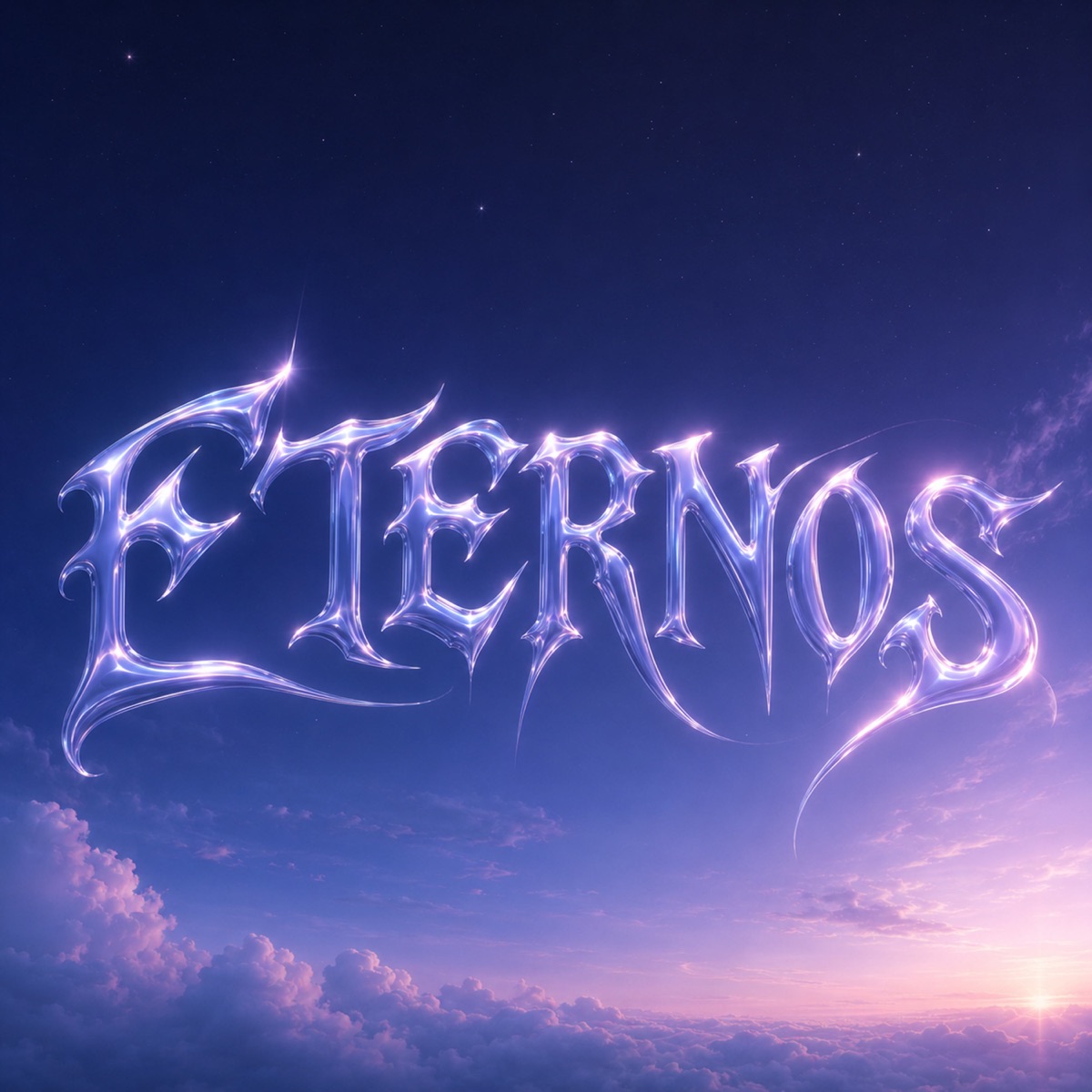 ETERNOS (feat. SOLOMELIT4) - Single by C.R.V. album cover