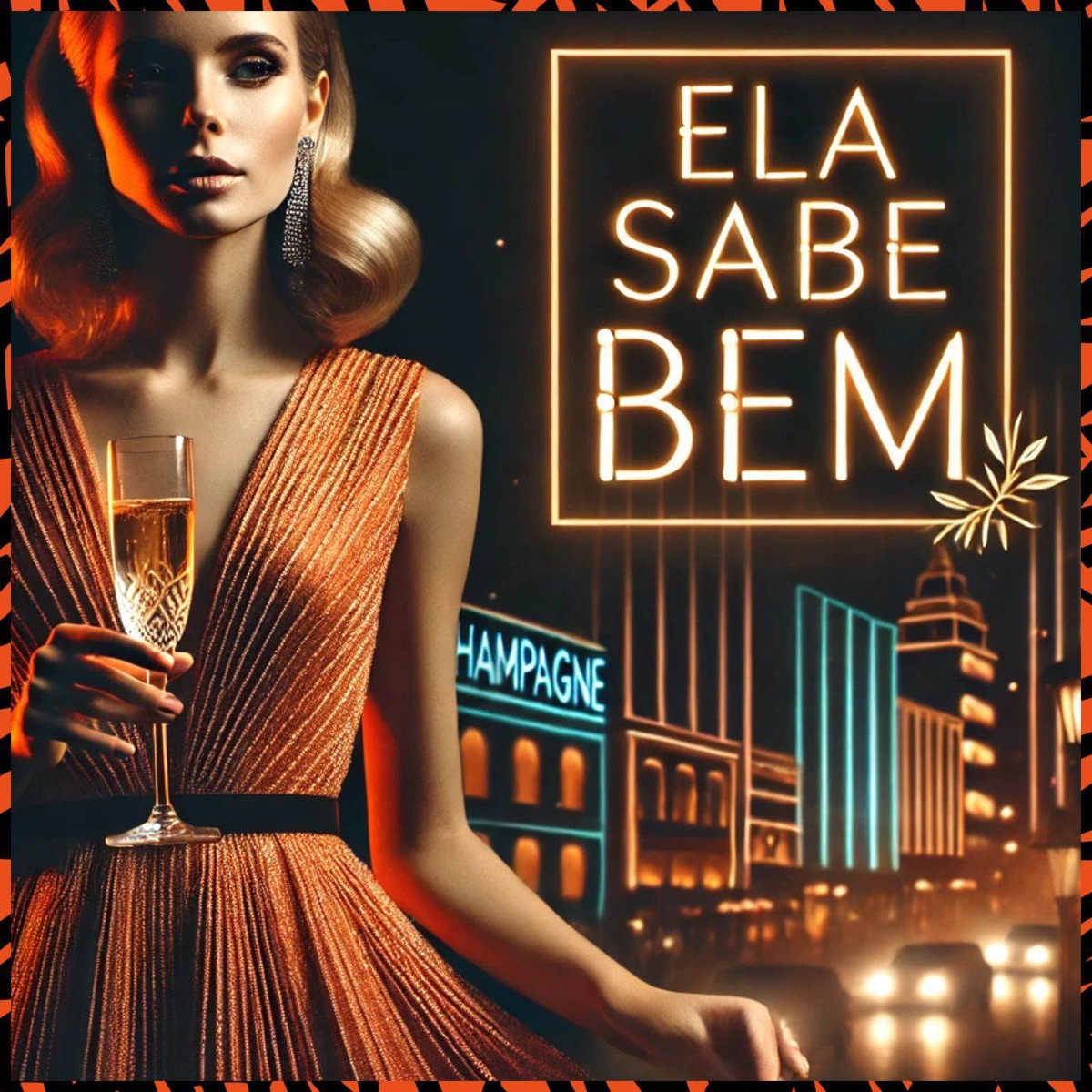Ela sabe Bem - Single by MC Neguinho Do Taboão & TLZ album cover