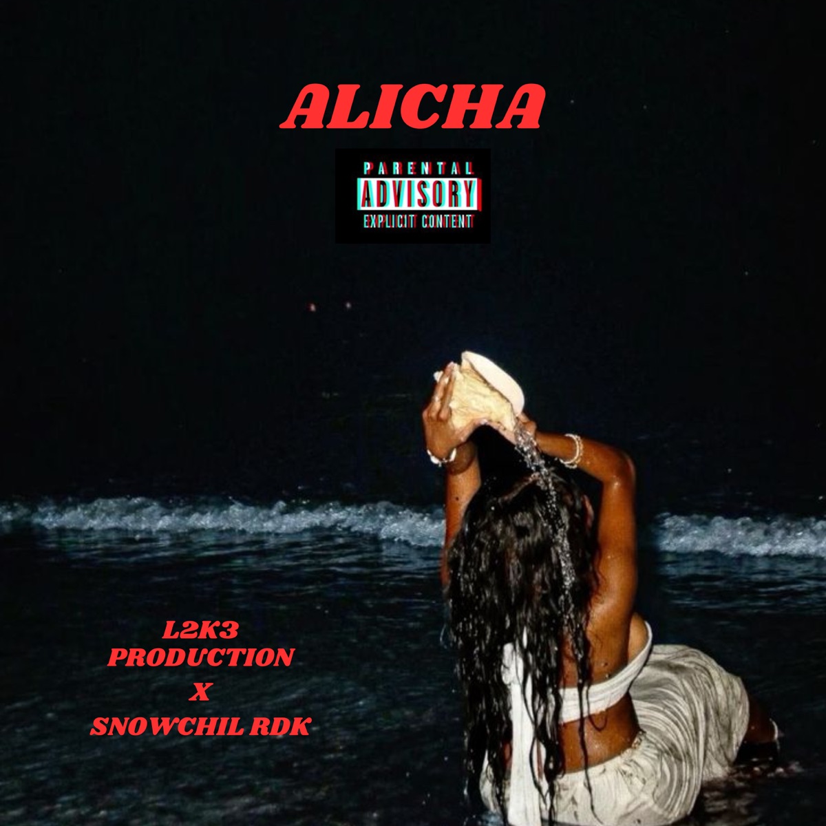 ALICHA (Remix) [feat. SNOWCHILD RDK] - Single by L2k3 production album cover
