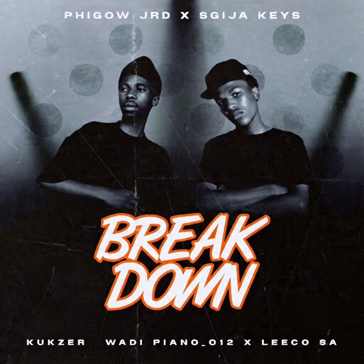 Break Down - Single by Phigow Jrd, Sgija Keys, Kukzer wadi piano_012 & Leeco sa album cover