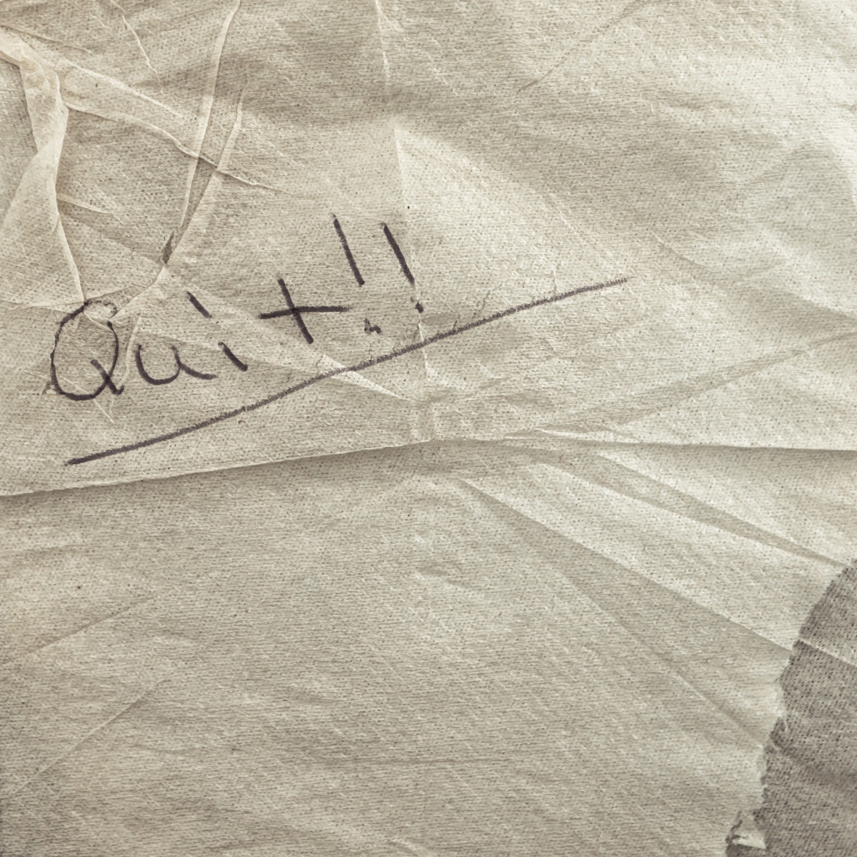 Quit!! by HARDY album cover