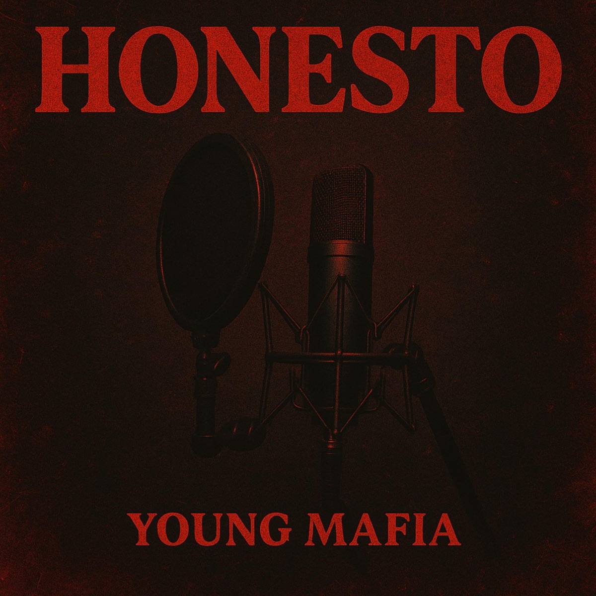 Honesto - Single by Young Mafia album cover