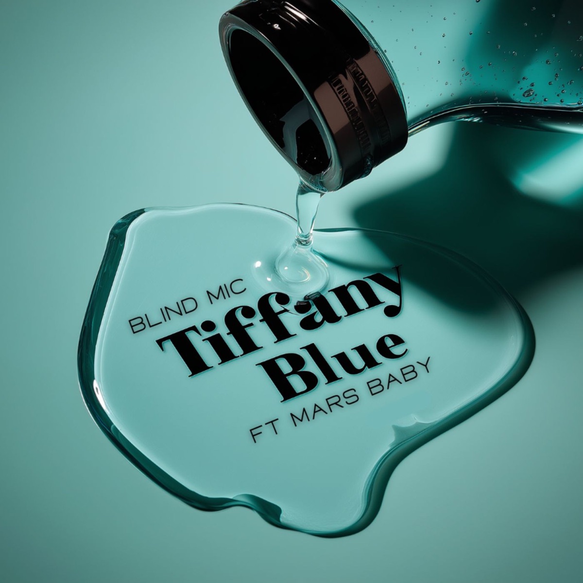 Tiffany Blue - Single by Blind MIC & Mars Baby album cover