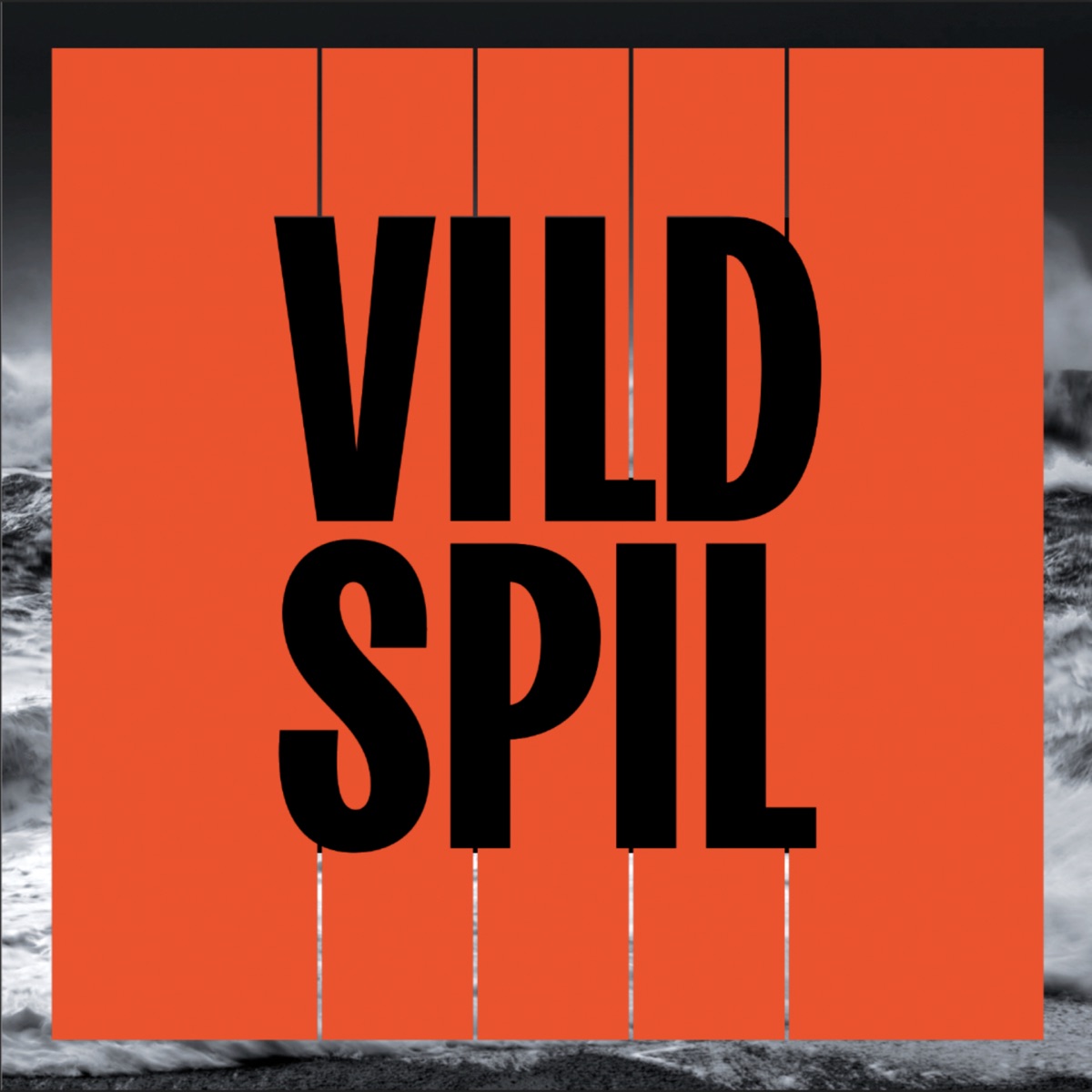 Vildspil (feat. Thommy Andersson & Oscar Reuter) by Janne Thomsen, Harald Haugaard & Anders Mogensen album cover