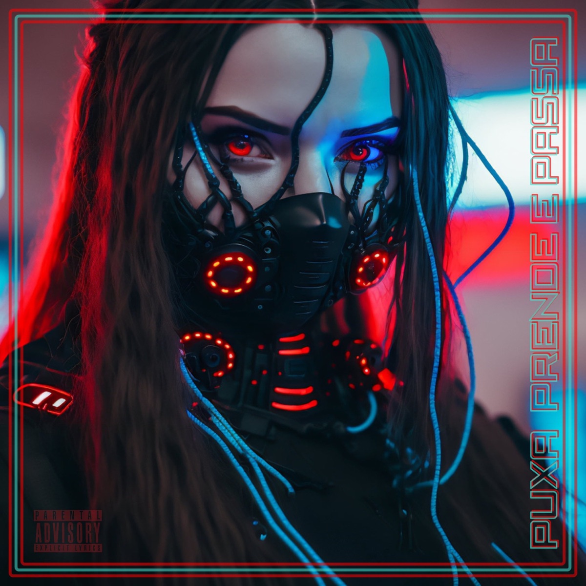 Puxa, Prende e Passa (feat. MC Princesa & Plebeia) - Single by Primo D album cover