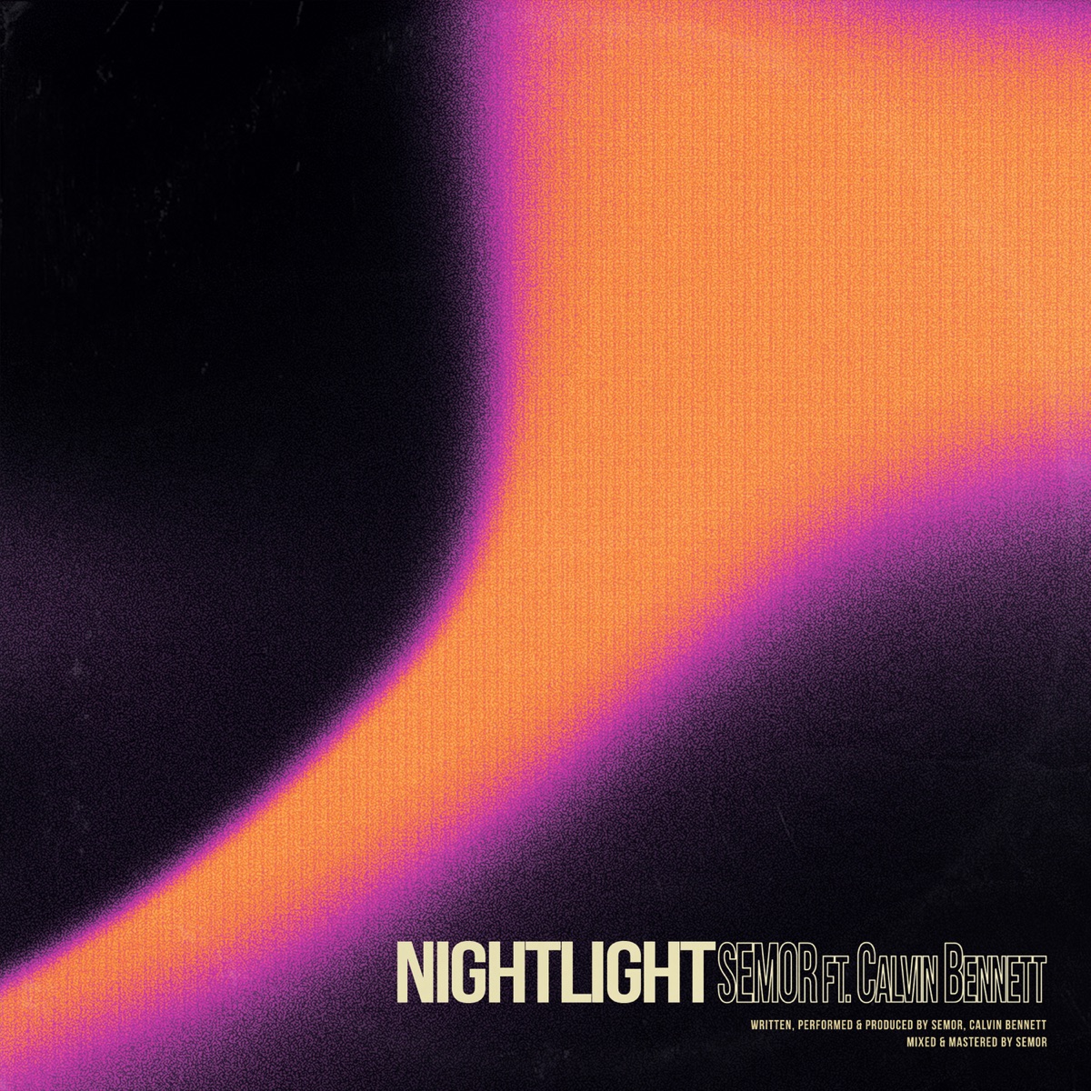 Nightlight (feat. Calvin Bennett) - Single by Sem0r album cover