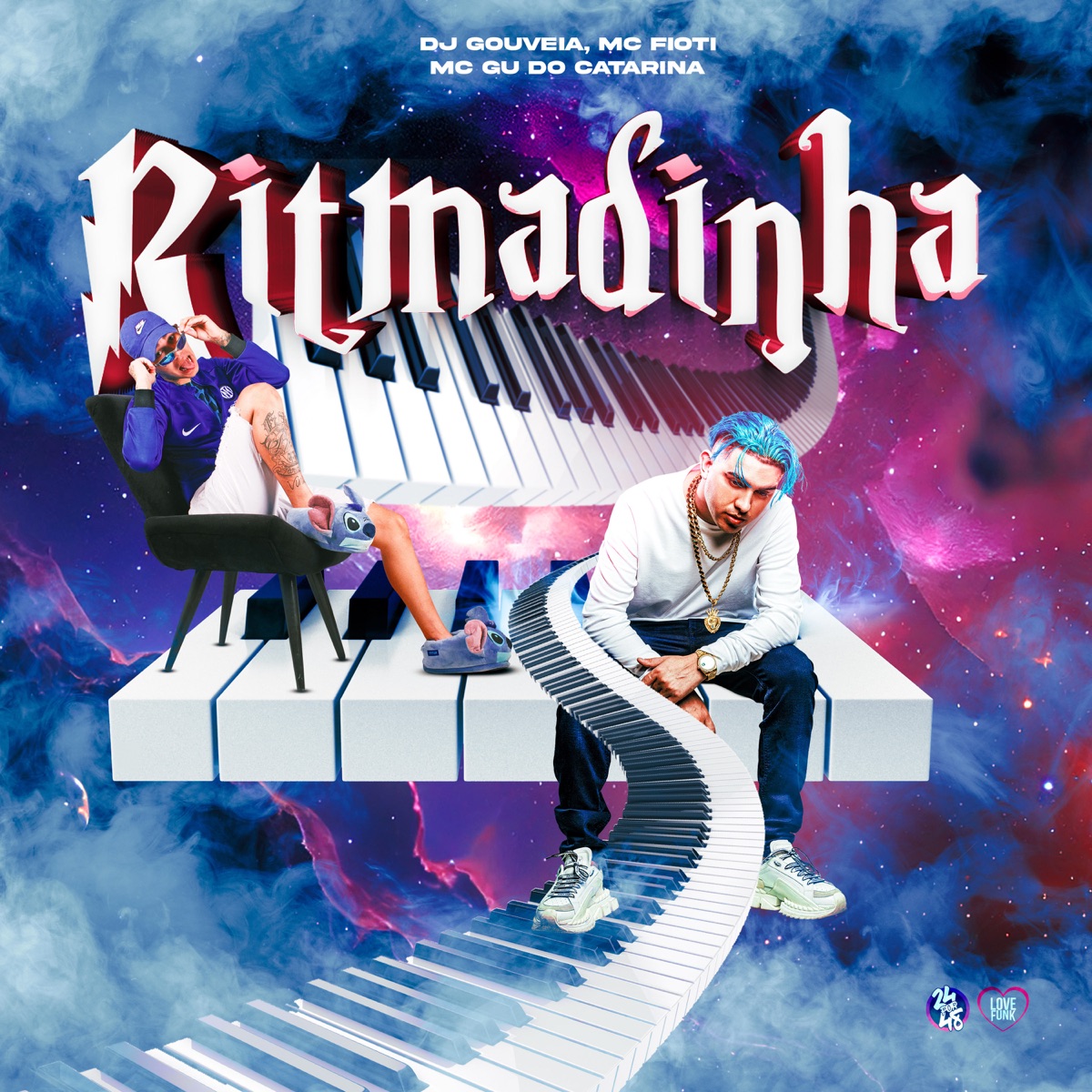 Ritmadinha (feat. Mc Gu do Catarina) - Single by MC Fioti & Dj Gouveia album cover