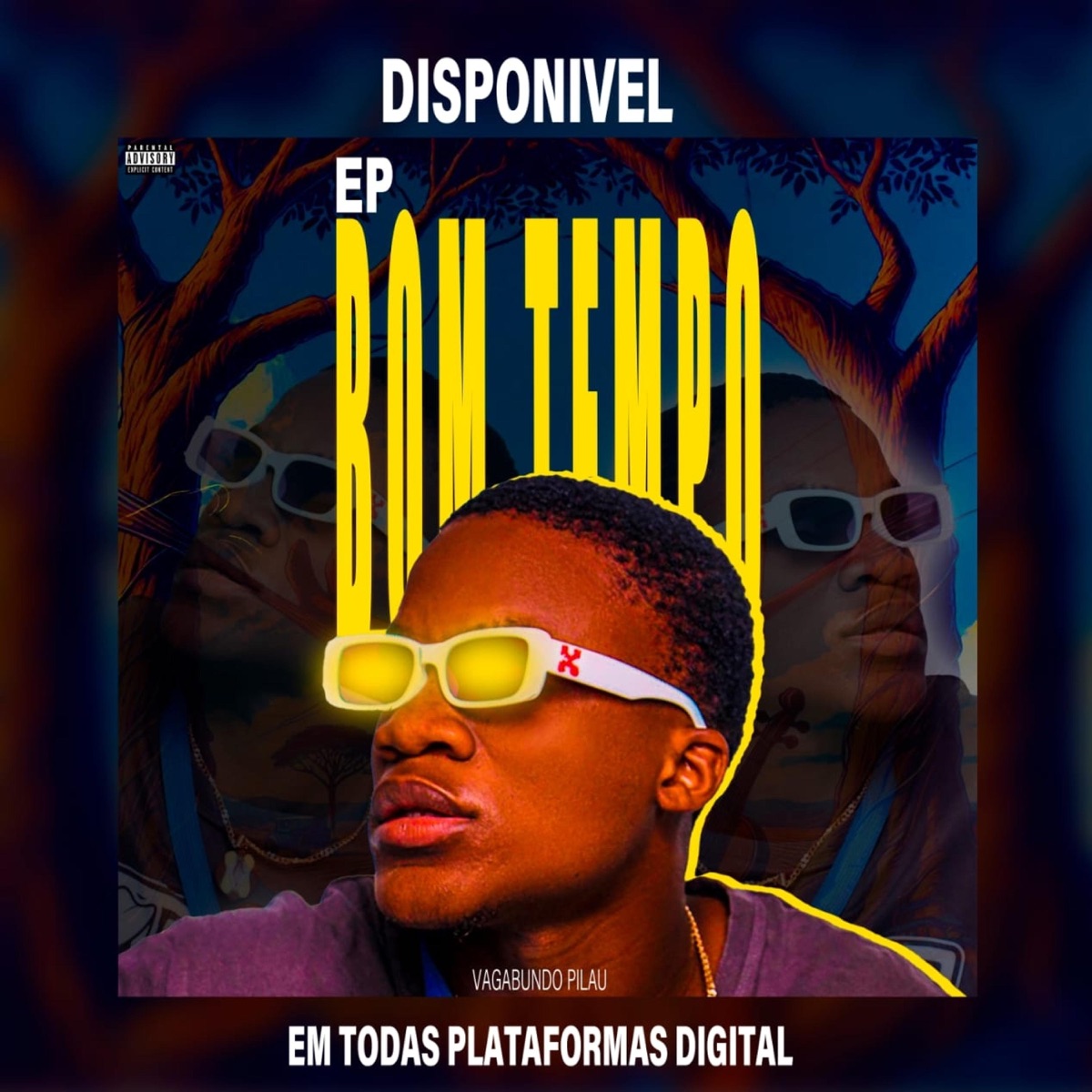 Chama Todas - Single by Vagabundo pilau album cover