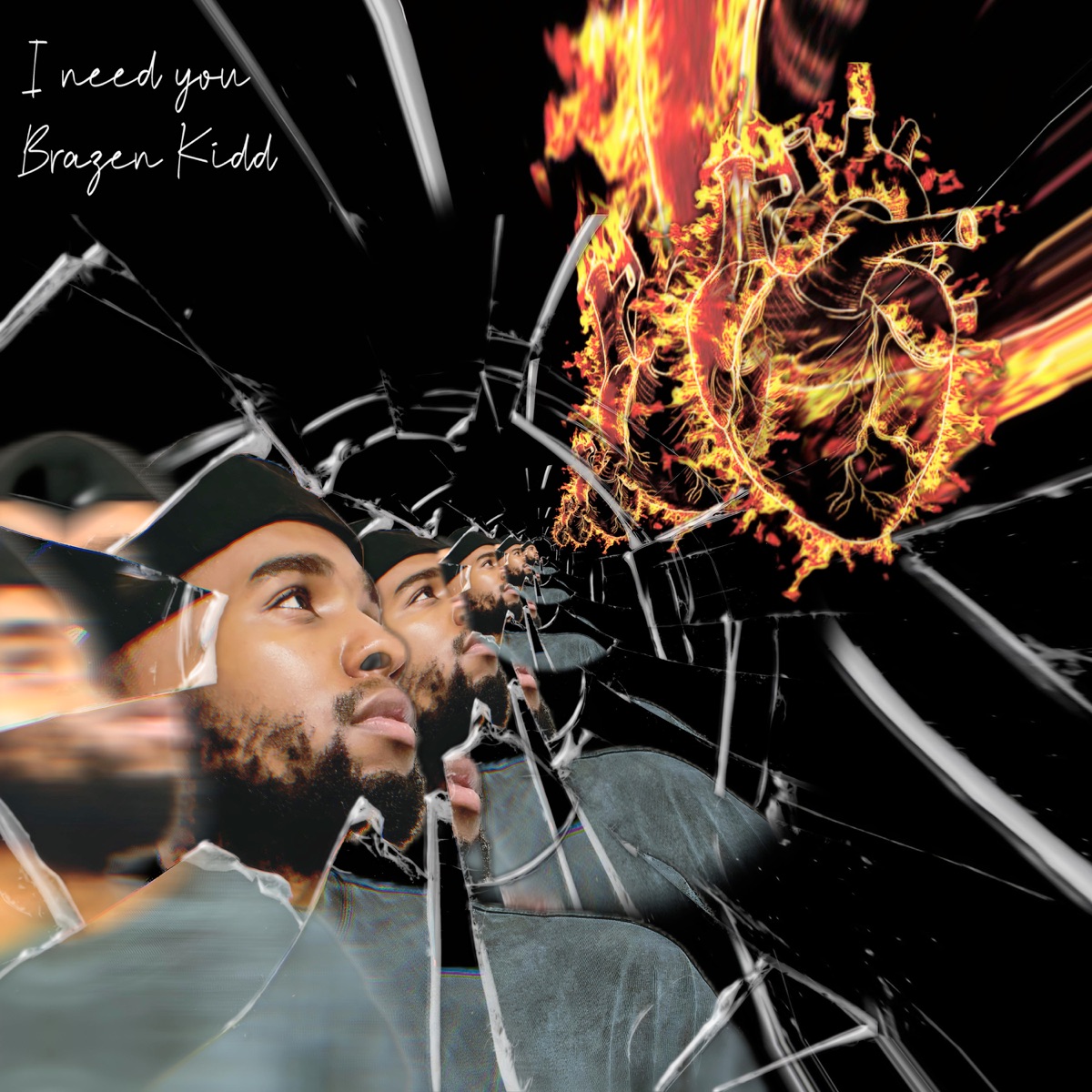 I Need You (feat. KingLee Beats) - Single by Brazen Kidd album cover