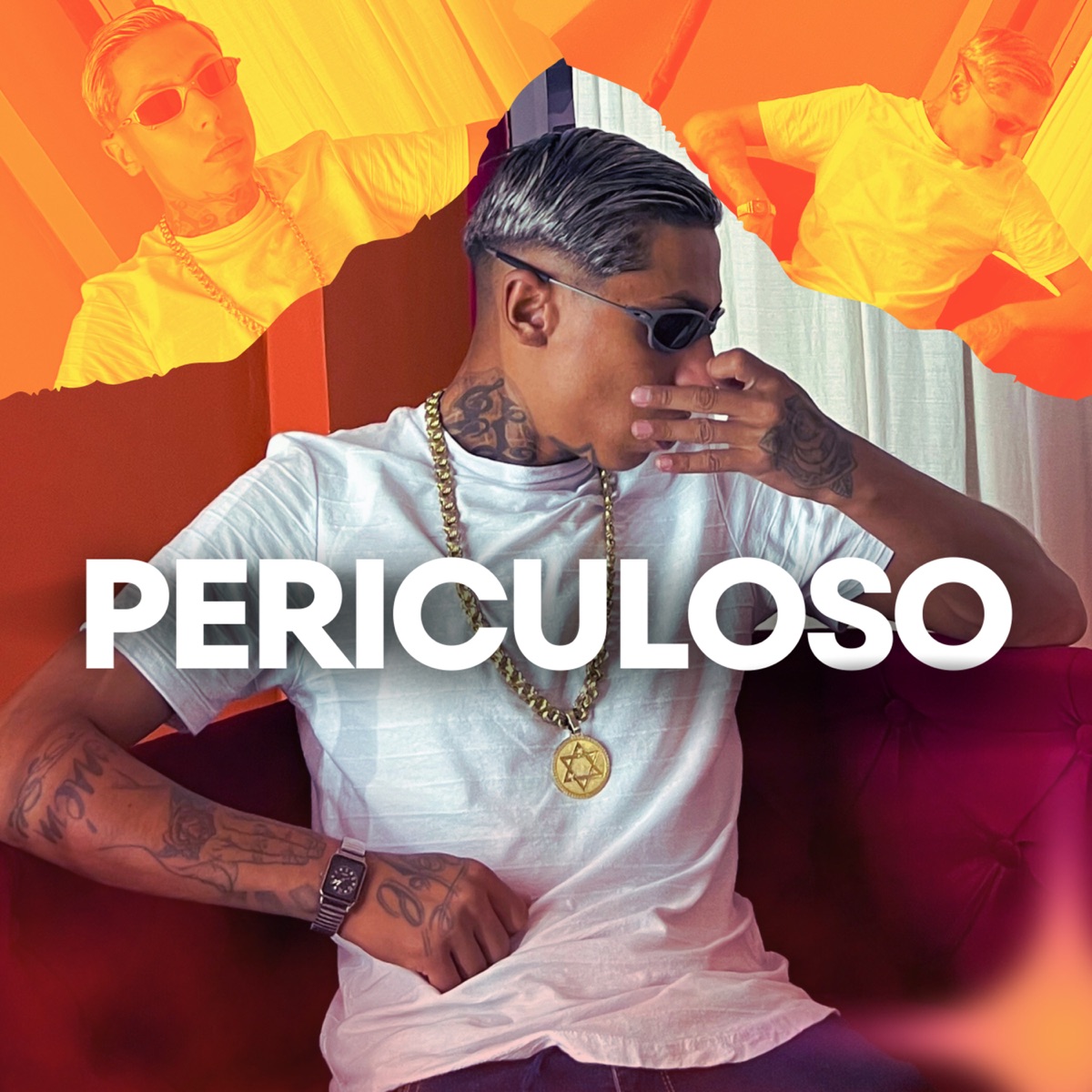 Periculoso - Single by MC MILIDUKI album cover