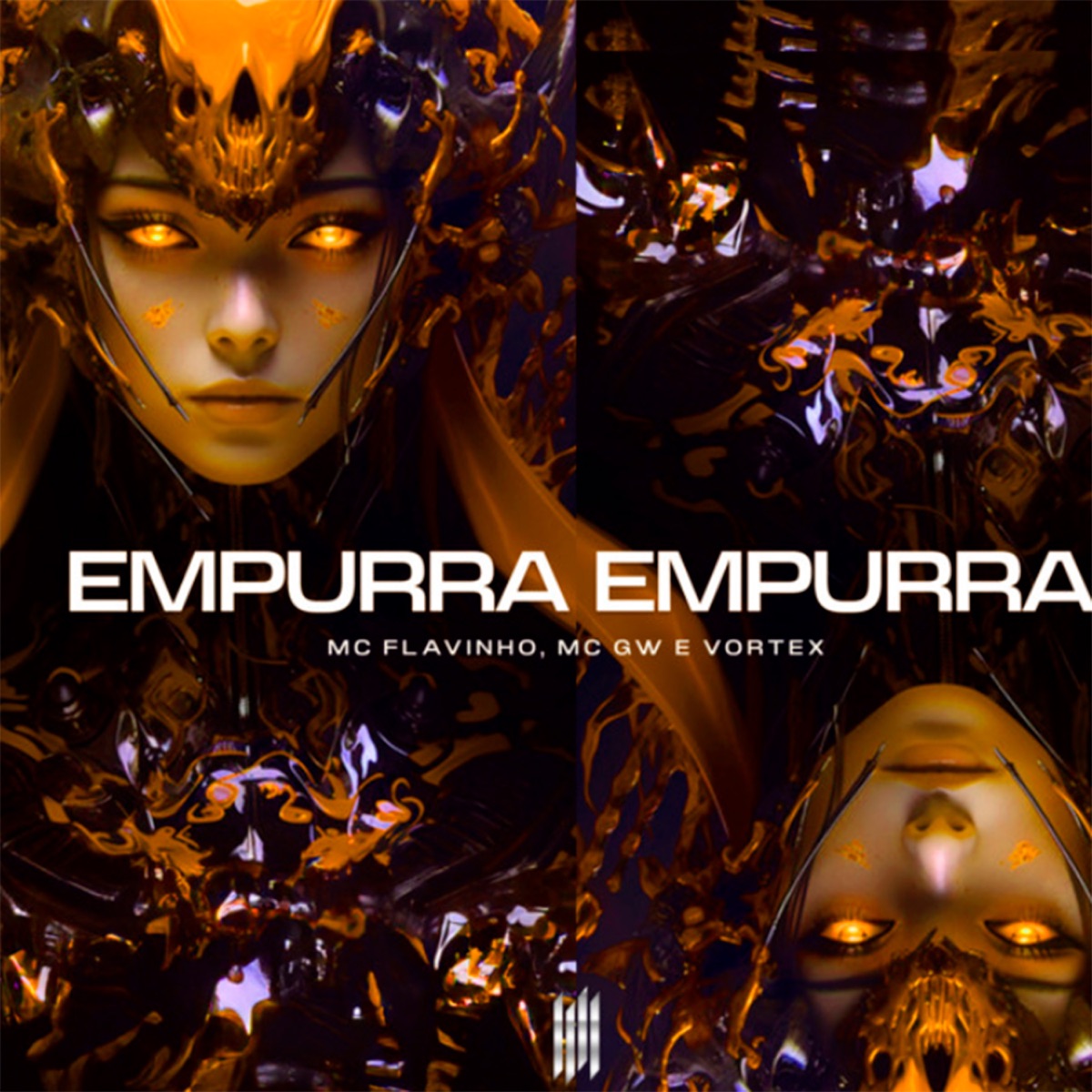 EMPURRA EMPURRA - Single by Vortex, MC Flavinho & MC GW album cover