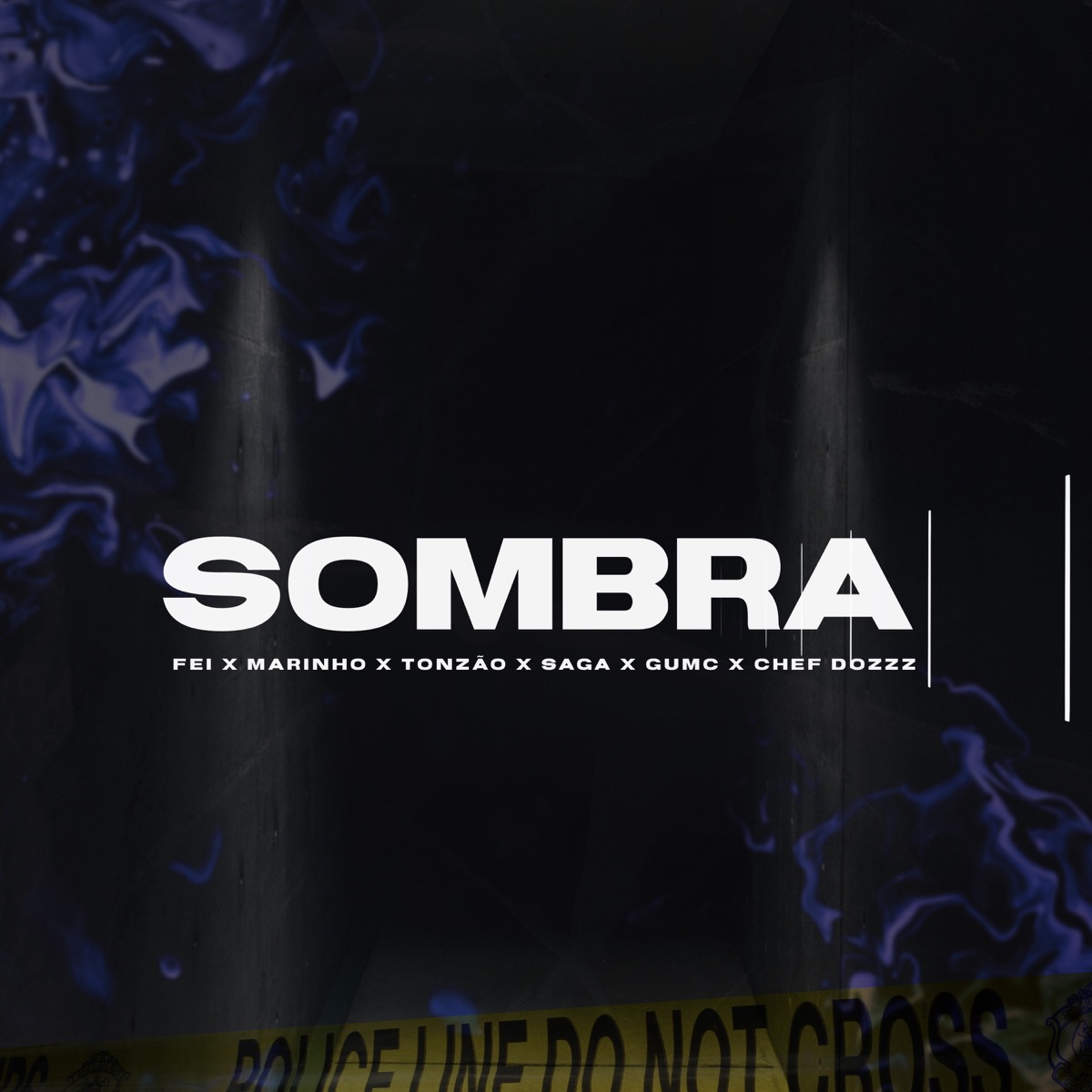Sombra - Single by Saga, Marinho, Fei, Tonzão & GuMC album cover
