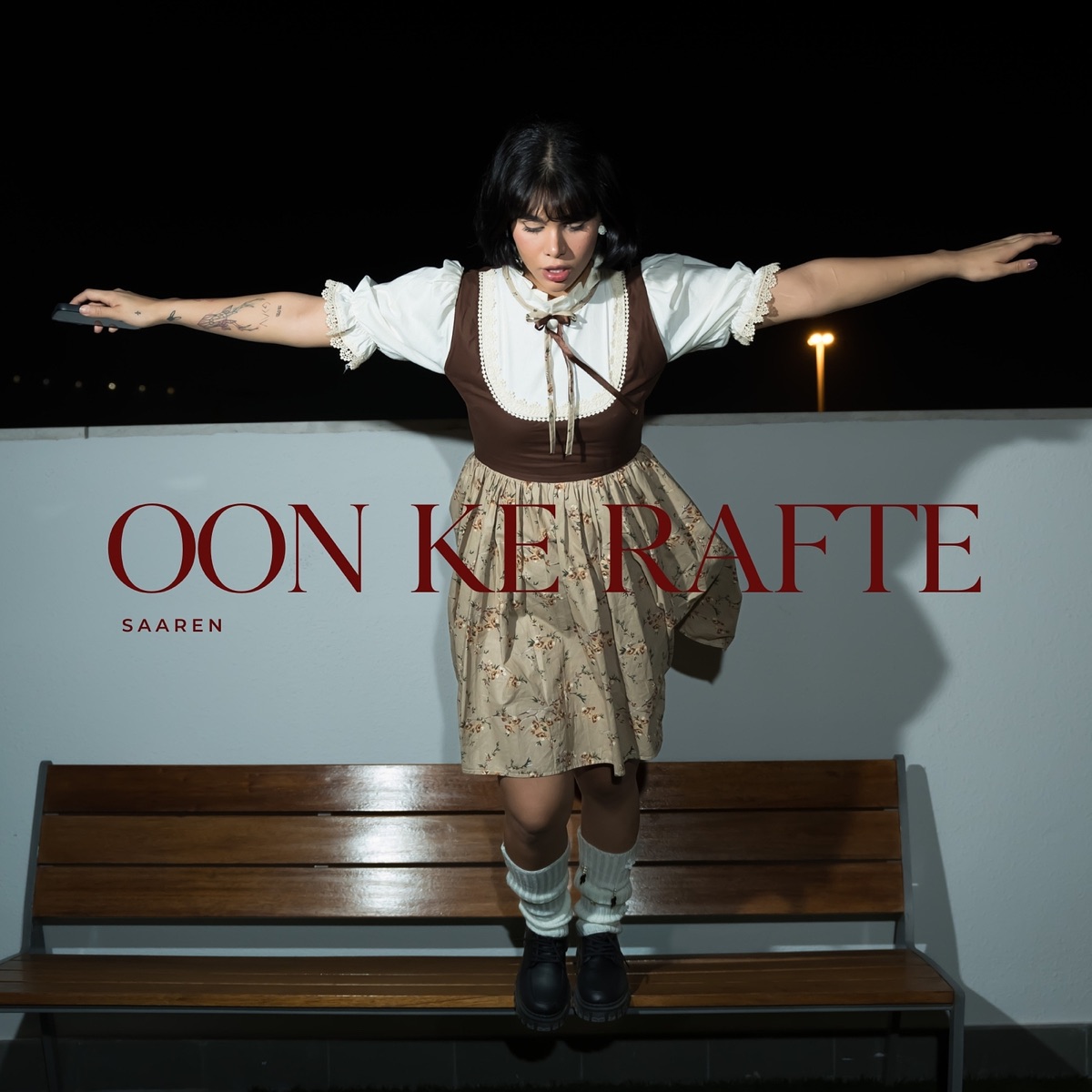 Oon Ke Rafte - Single by Saaren album cover