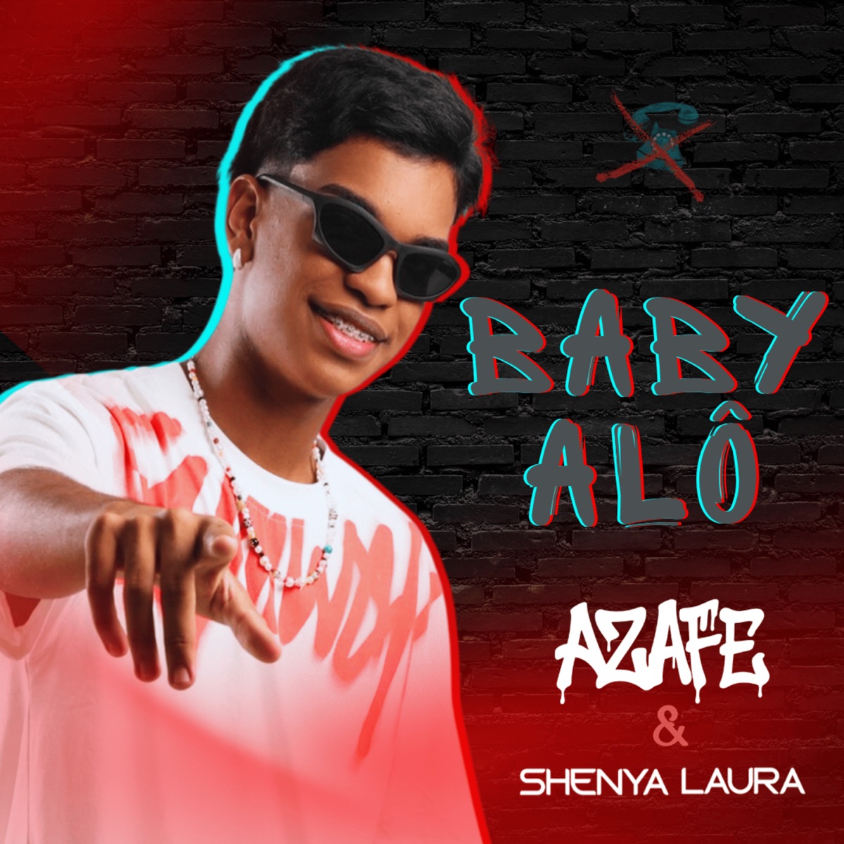 Baby Alô - Single by Azafe & Shenya Laura album cover