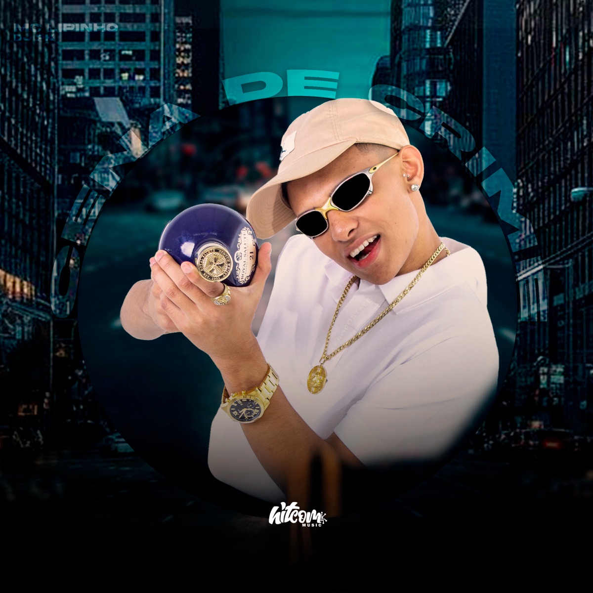 Cena de Crime - Single by HitCom, Mc Lipinho & DJ PK album cover