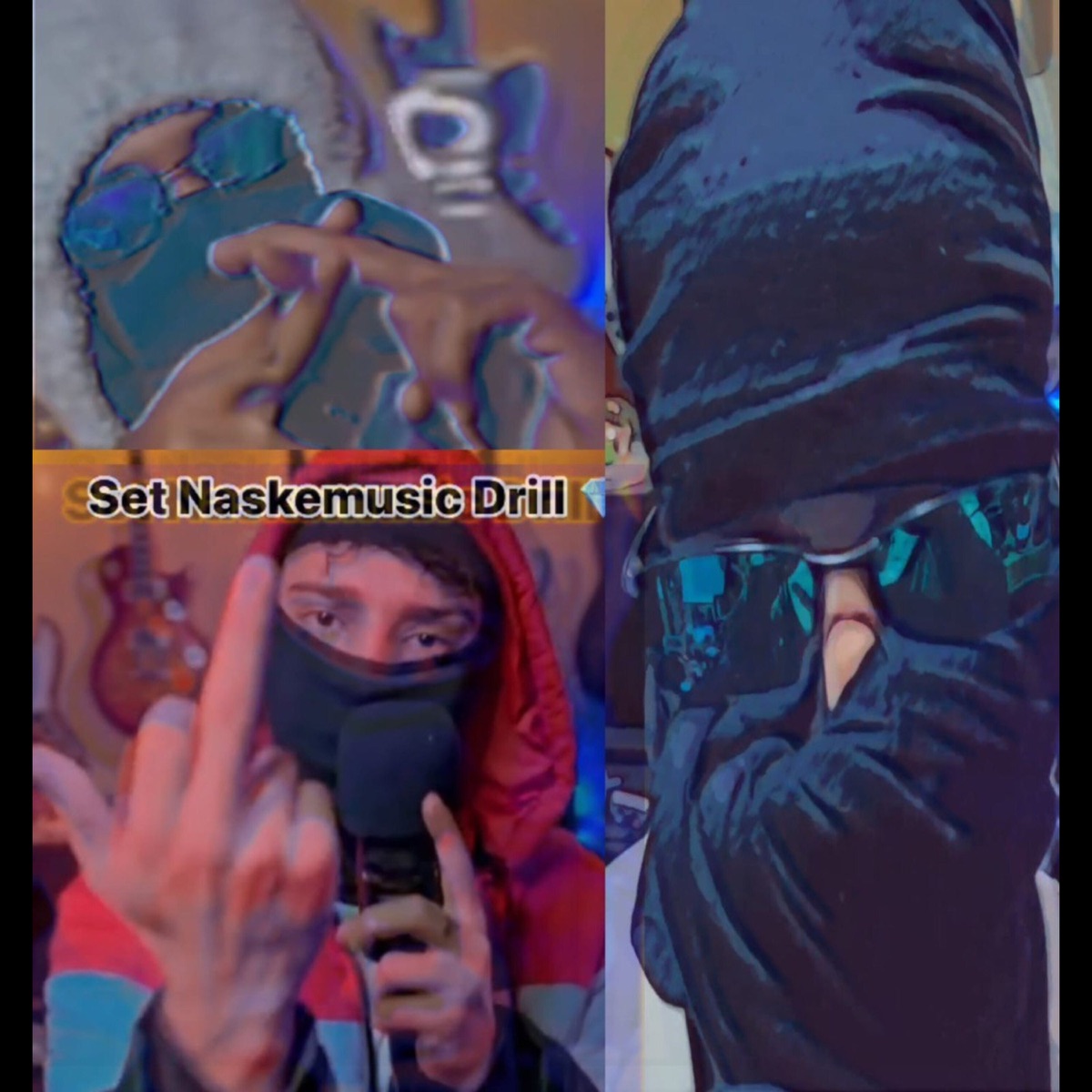 Set Naskemusic Drill - Single by JUNINHO, Mello & Riccxzz album cover