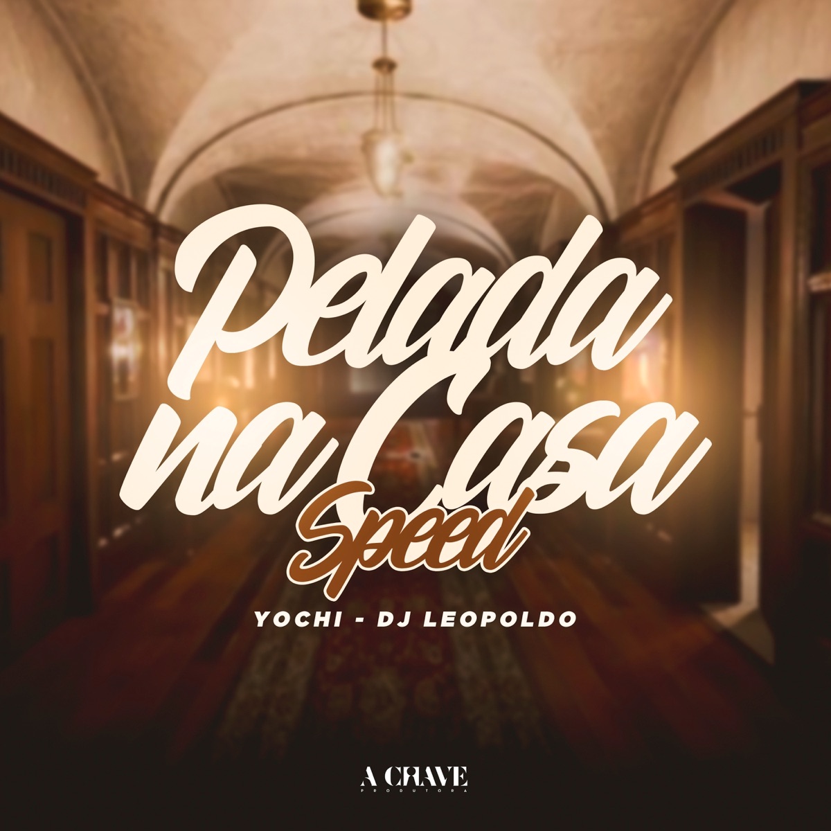 Pelada na Casa - Speed - Single by Yochi & Dj Leopoldo album cover