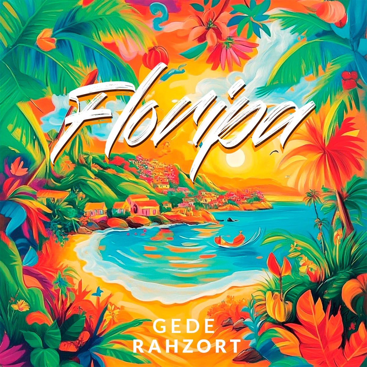 Floripa (feat. Rahzort) - Single by Gede album cover