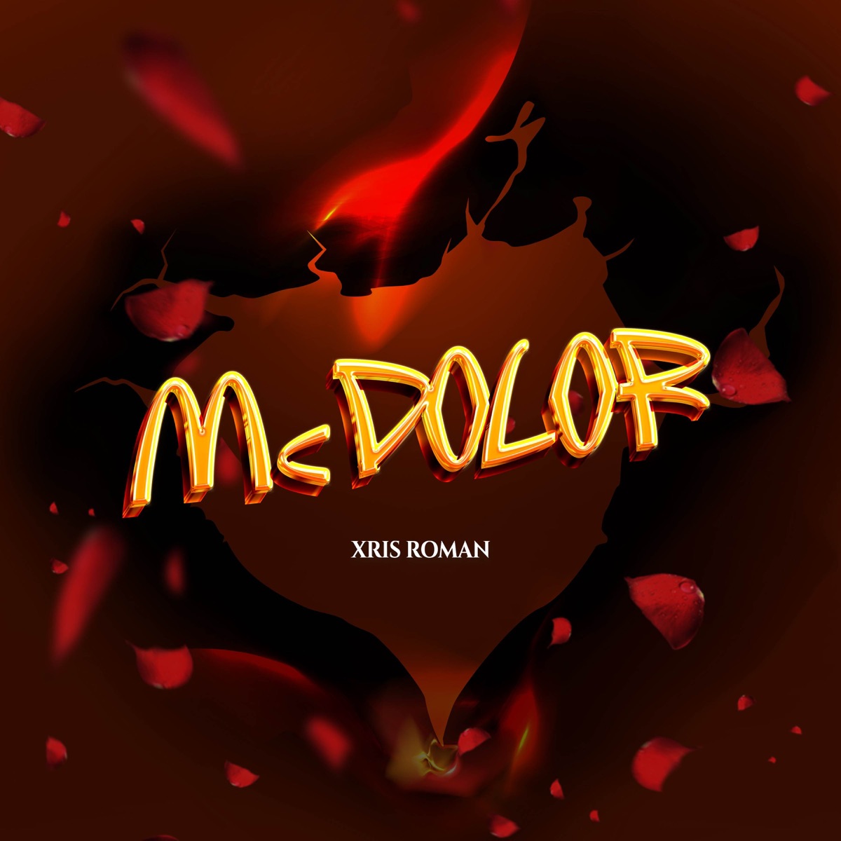 Mcdolor - Single by Xris Roman album cover
