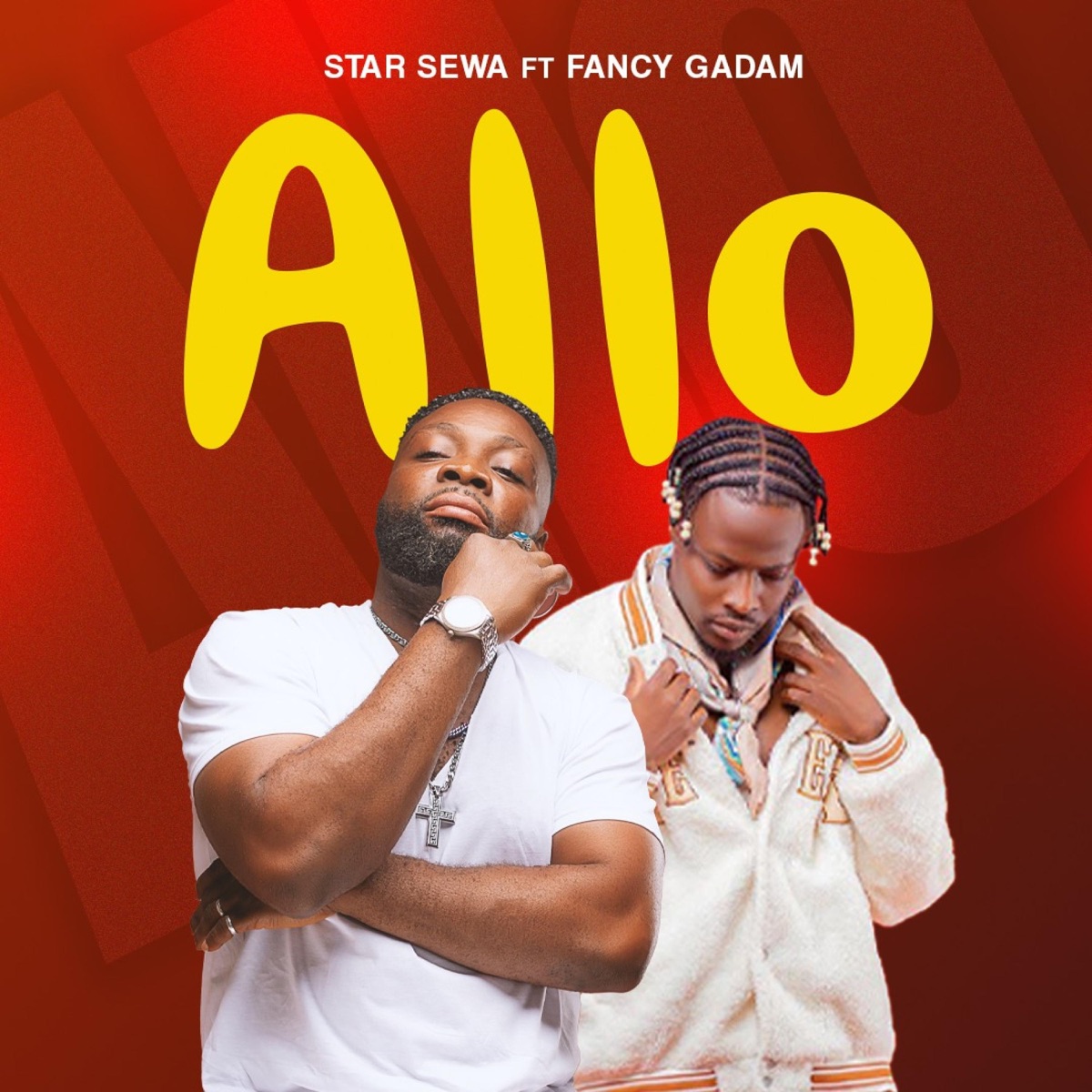 Allo (feat. Fancy Gadam) - Single by Star Sewa album cover