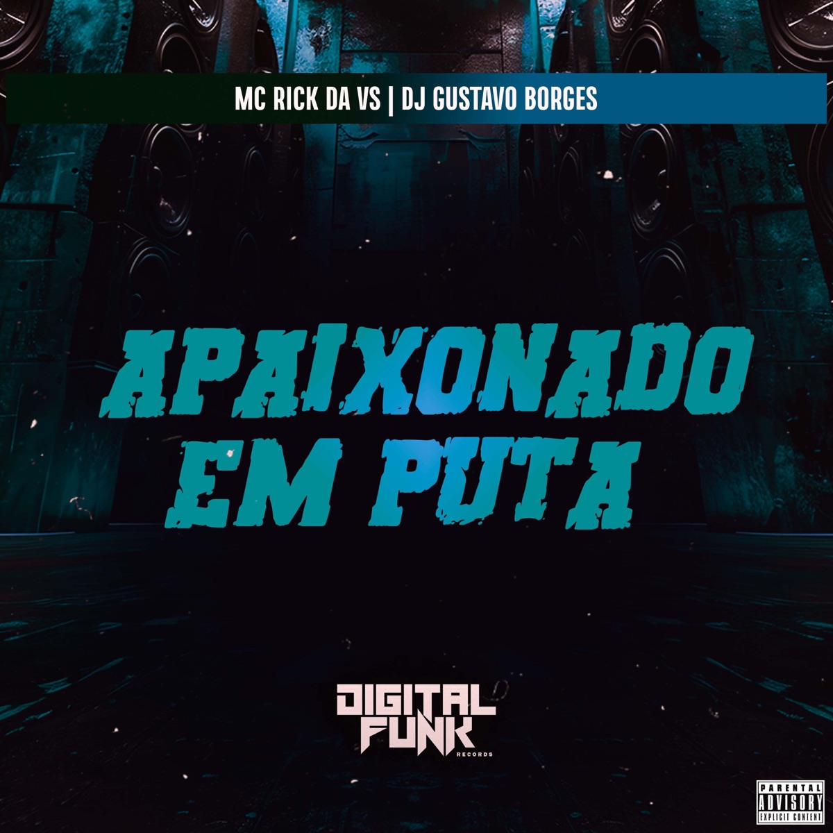Apaixonado em Puta - Single by MC Rick da VS album cover