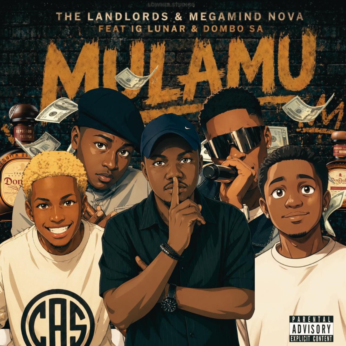 Mulamu (feat. IG Lunar & Dombo SA) - Single by The Landlords & Megamind Nova album cover
