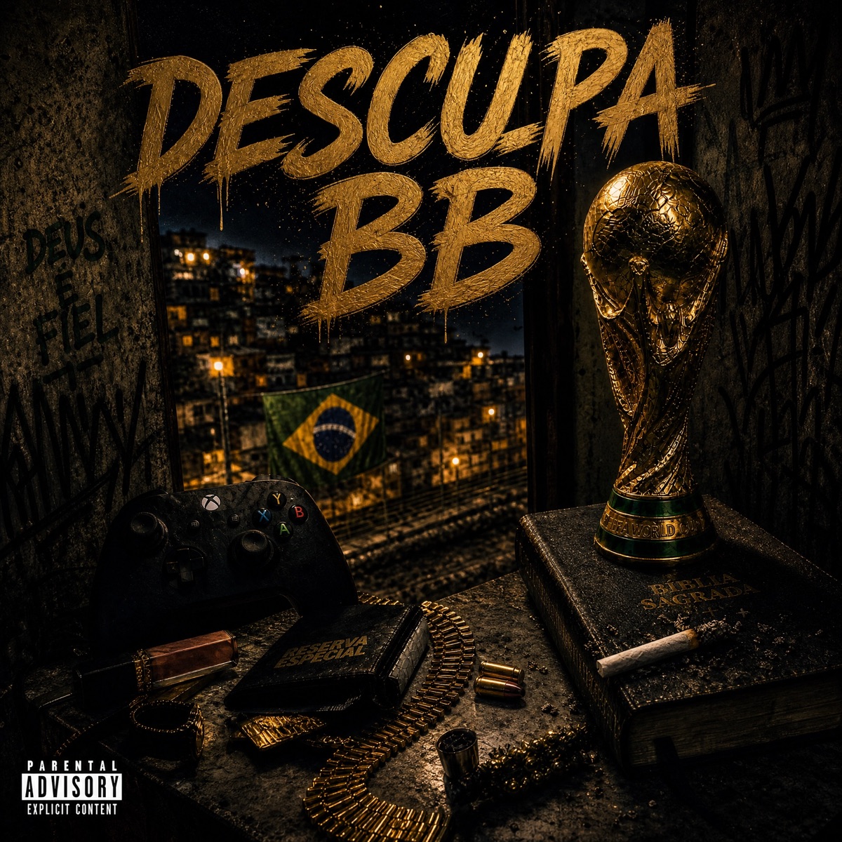 Desculpa BB - Single by Dawnrick & Lucas Beatmaker album cover