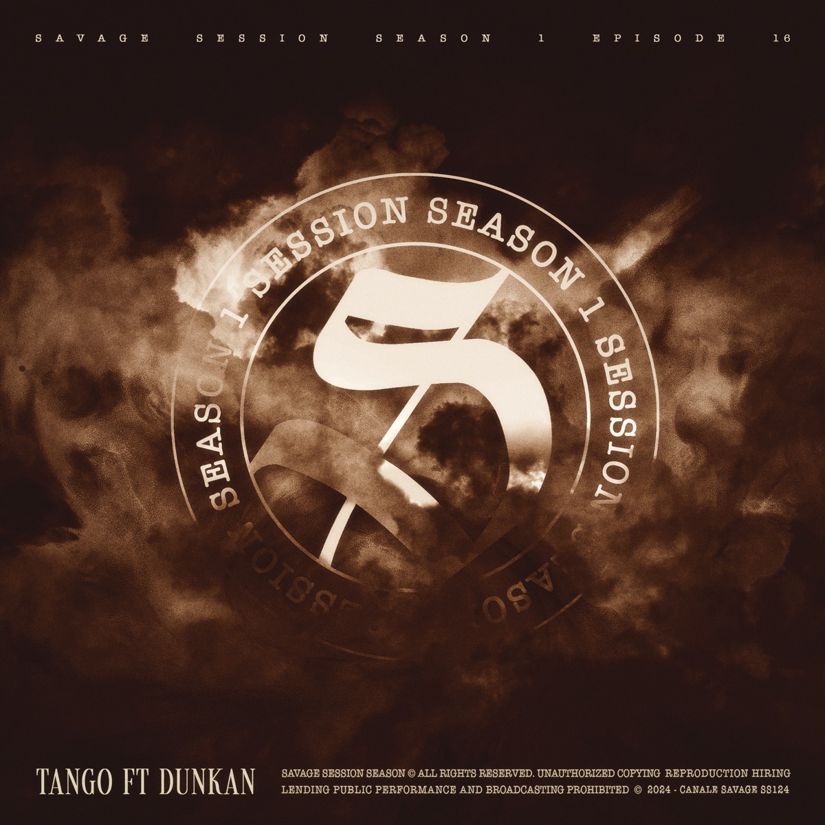 Tango (feat. Dunkan) - Single by CANALE SAVAGE album cover