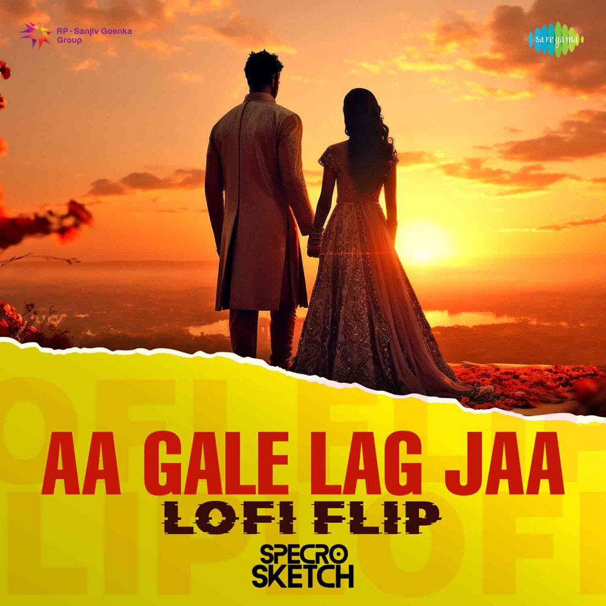 Aa Gale Lag Jaa (LoFi Flip) - Single by Sonu Nigam, Khaiyyaam, Vishal Khurana K & Kausar Munir album cover