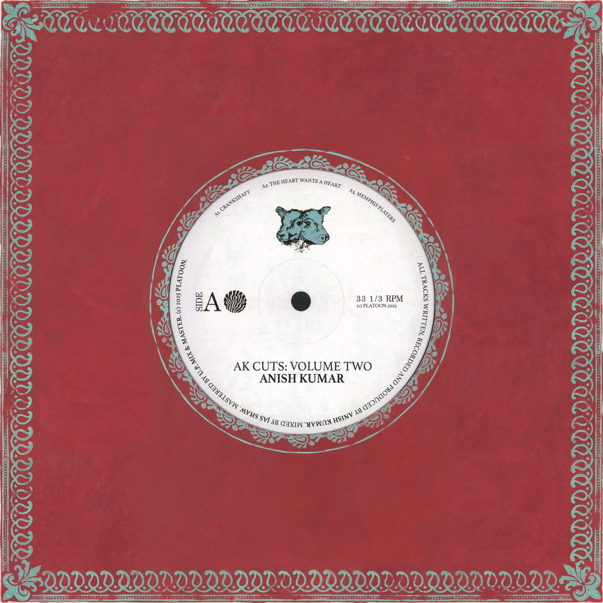AK Cuts: Vol. 2 - EP by Anish Kumar album cover