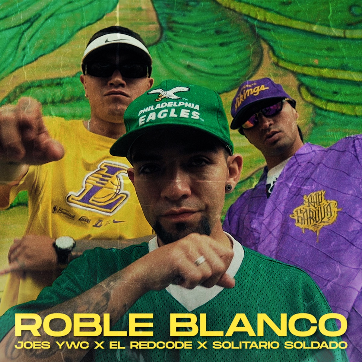 Roble Blanco - Single by Joes Yawar Cru, el RedCode & Solitario Soldado album cover