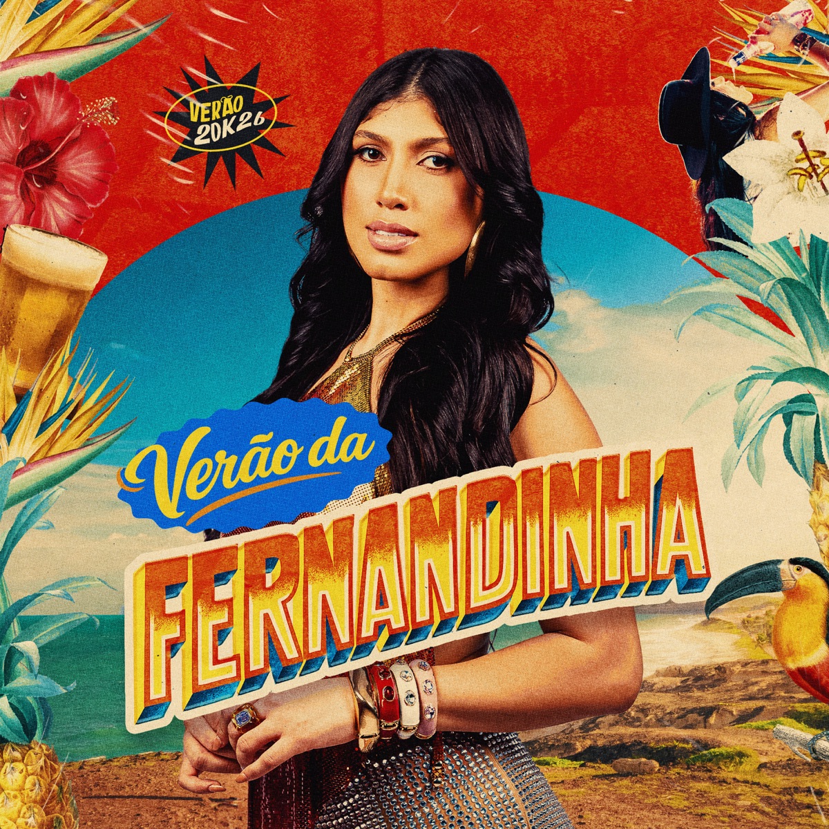 Verão da Fernandinha by Fernandinha album cover