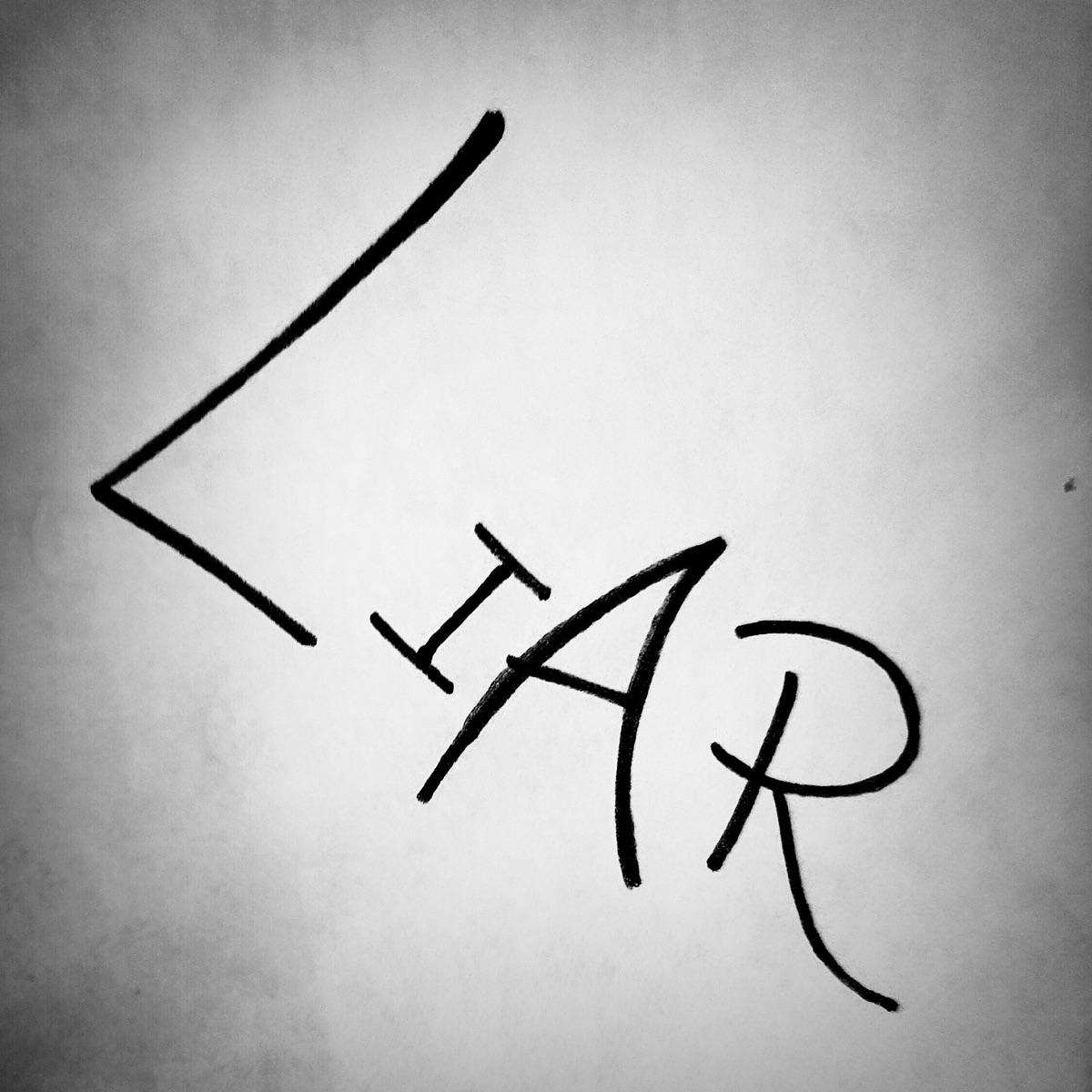 Liar (Demo) - Single by Matthew Stuckman album cover