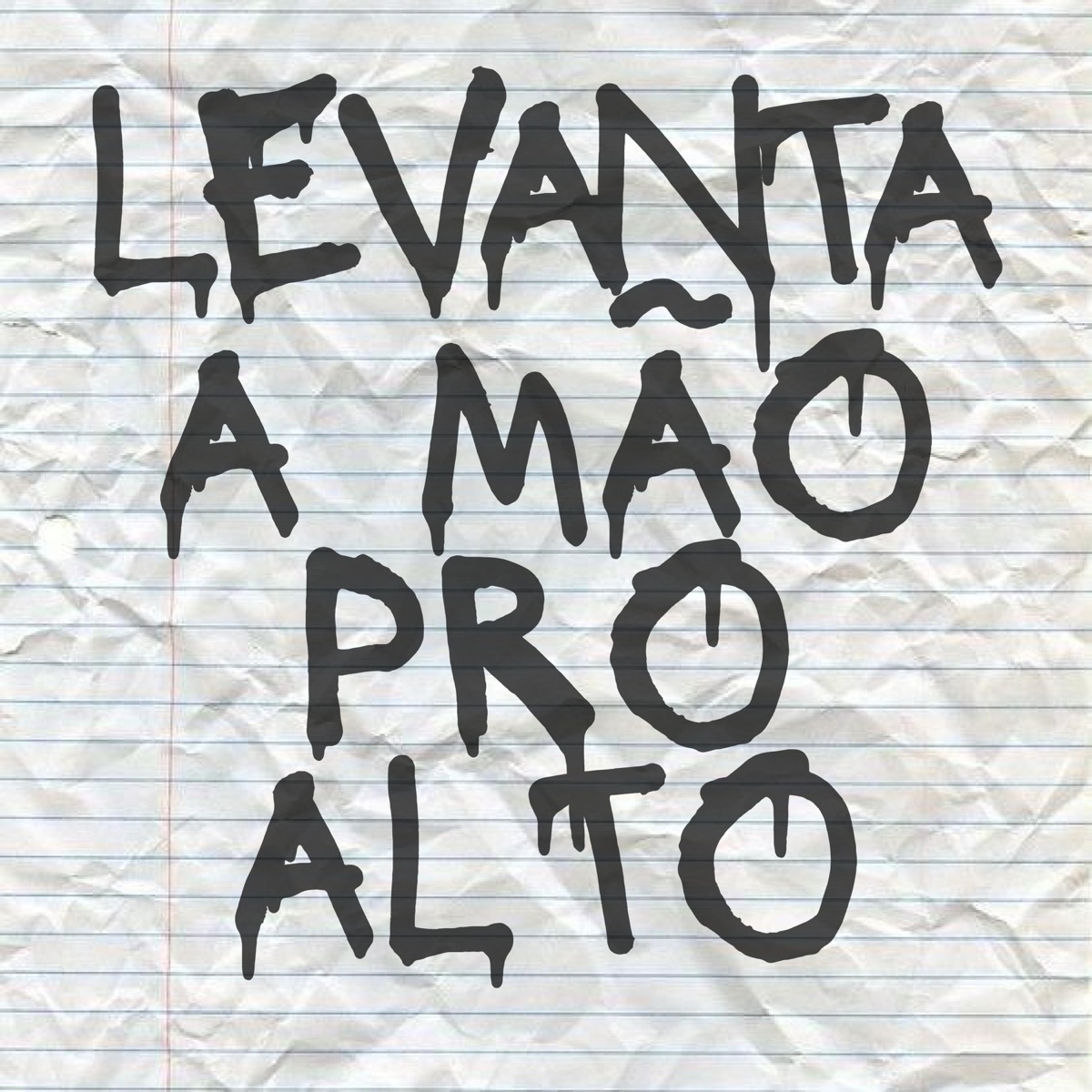 Levanta a Mão pro Alto - Single by Zaghini & Arthuzirn album cover