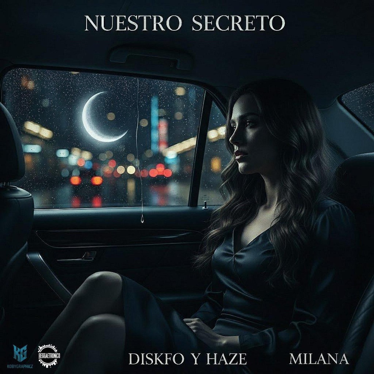 NUESTRO SECRETO (feat. MILANA & Diskfo Y Haze) - Single by Reggaetronico album cover