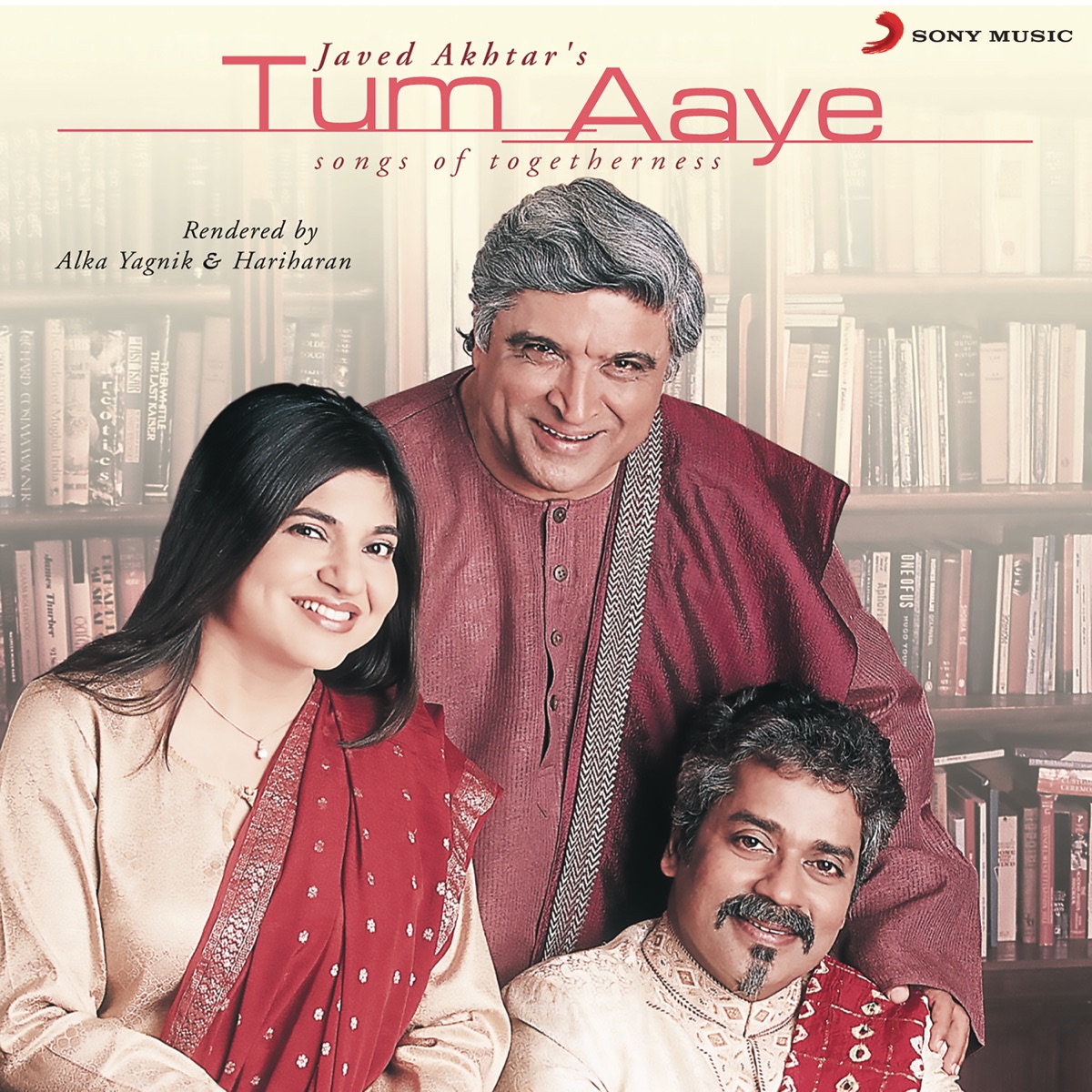 Tum Aaye by Hariharan, Alka Yagnik & Javed Akhtar album cover
