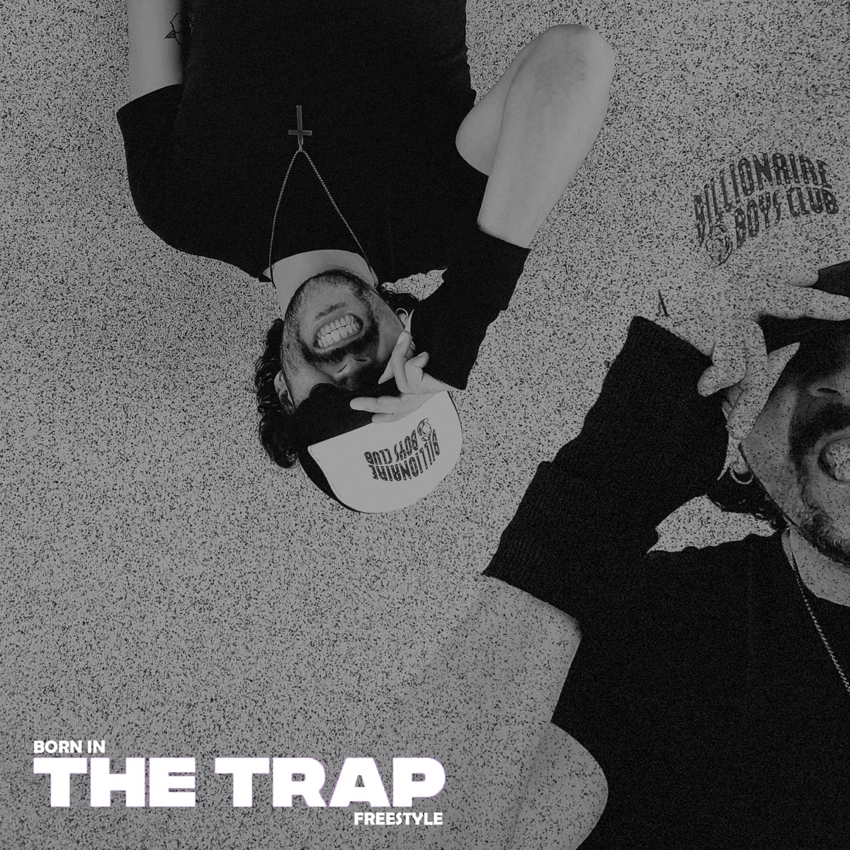 Born In The Trap Freestyle - Single by Dyiang Rhythm og album cover