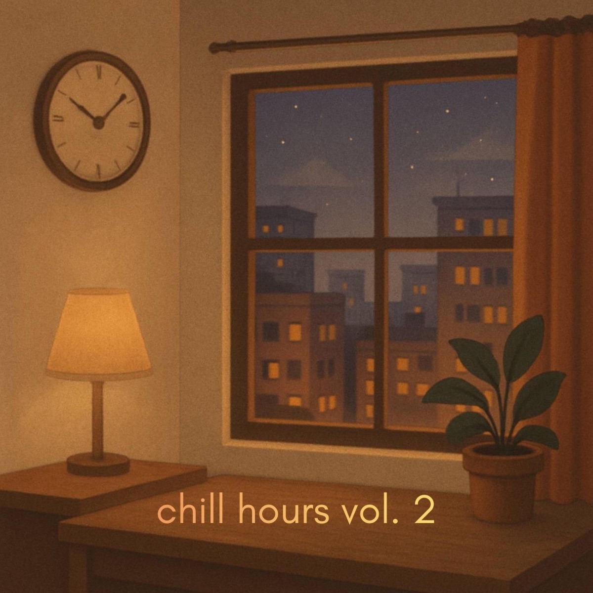 chill hours vol. 2 - EP by CaliCronk & instant era album cover