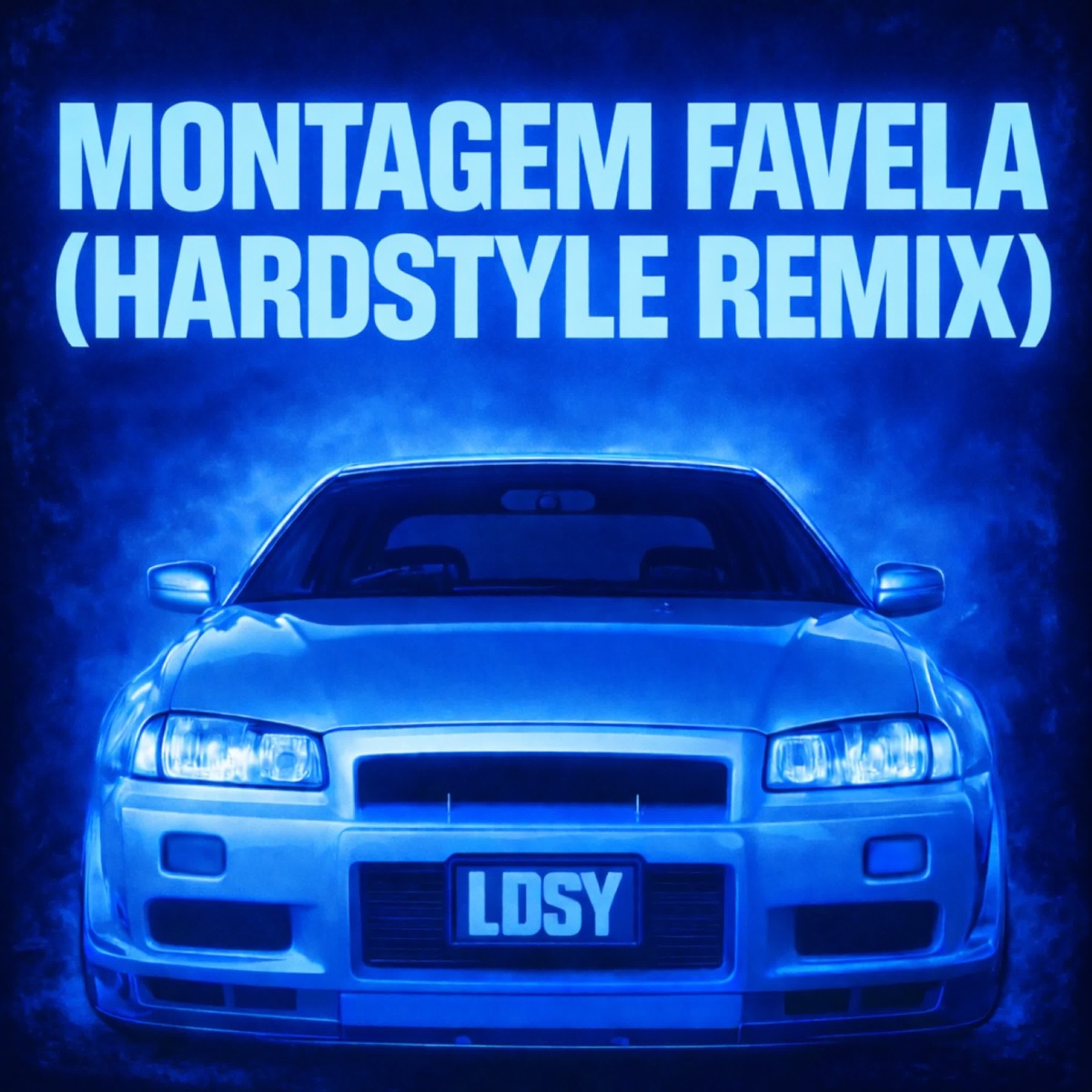 MONTAGEM FAVELA (Hardstyle Remix) - EP by Ledsay album cover