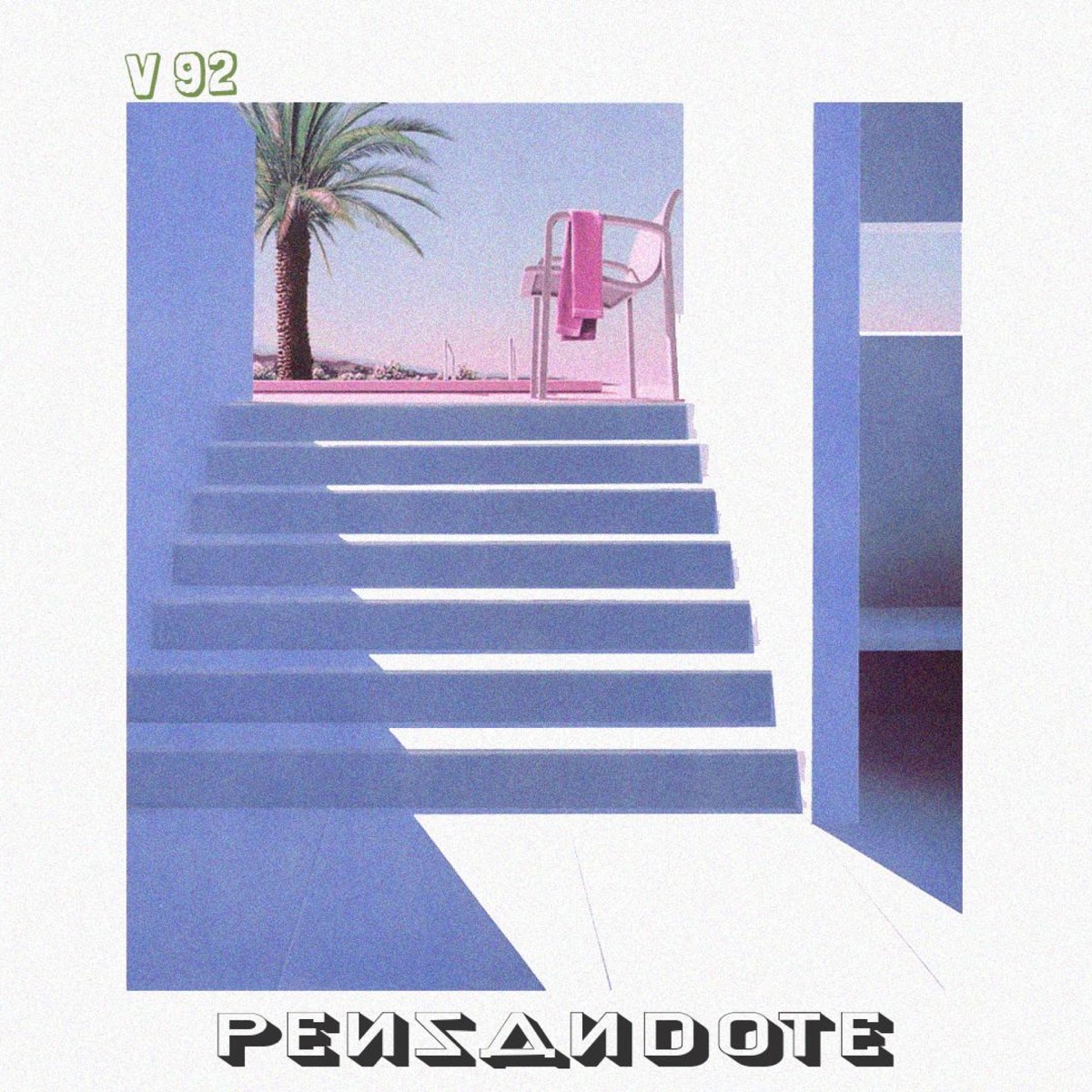 Pensándote - Single by Mike Producer album cover