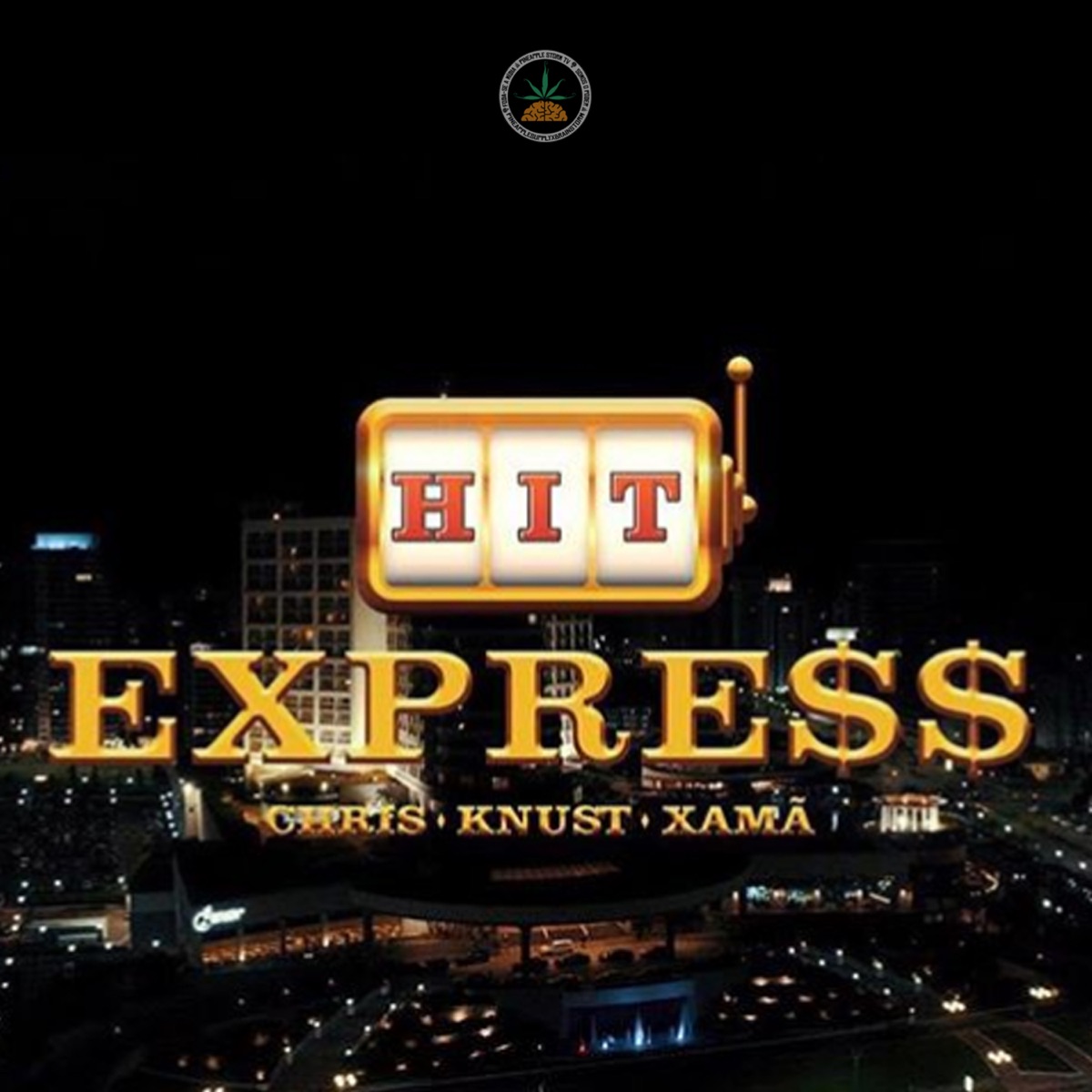 Hit Express - Single by Chris MC, Knust & Xamã album cover