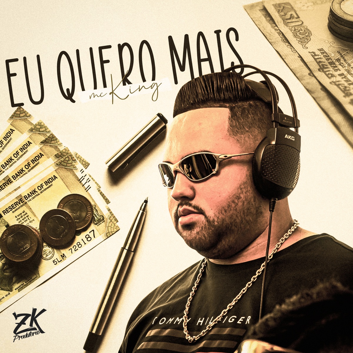 Eu Quero Mais - Single by Mc King album cover