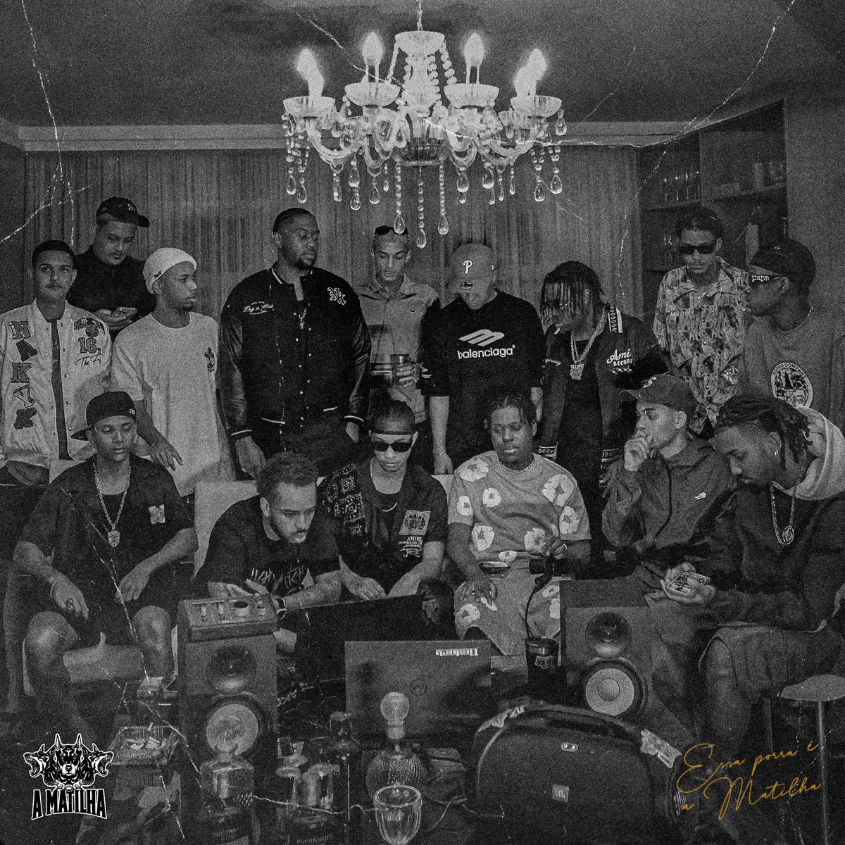 Defeitos (feat. Oliveira & Glock Beatz) - Single by A Matilha, Mc Filhão & Pior Versão de Mim album cover