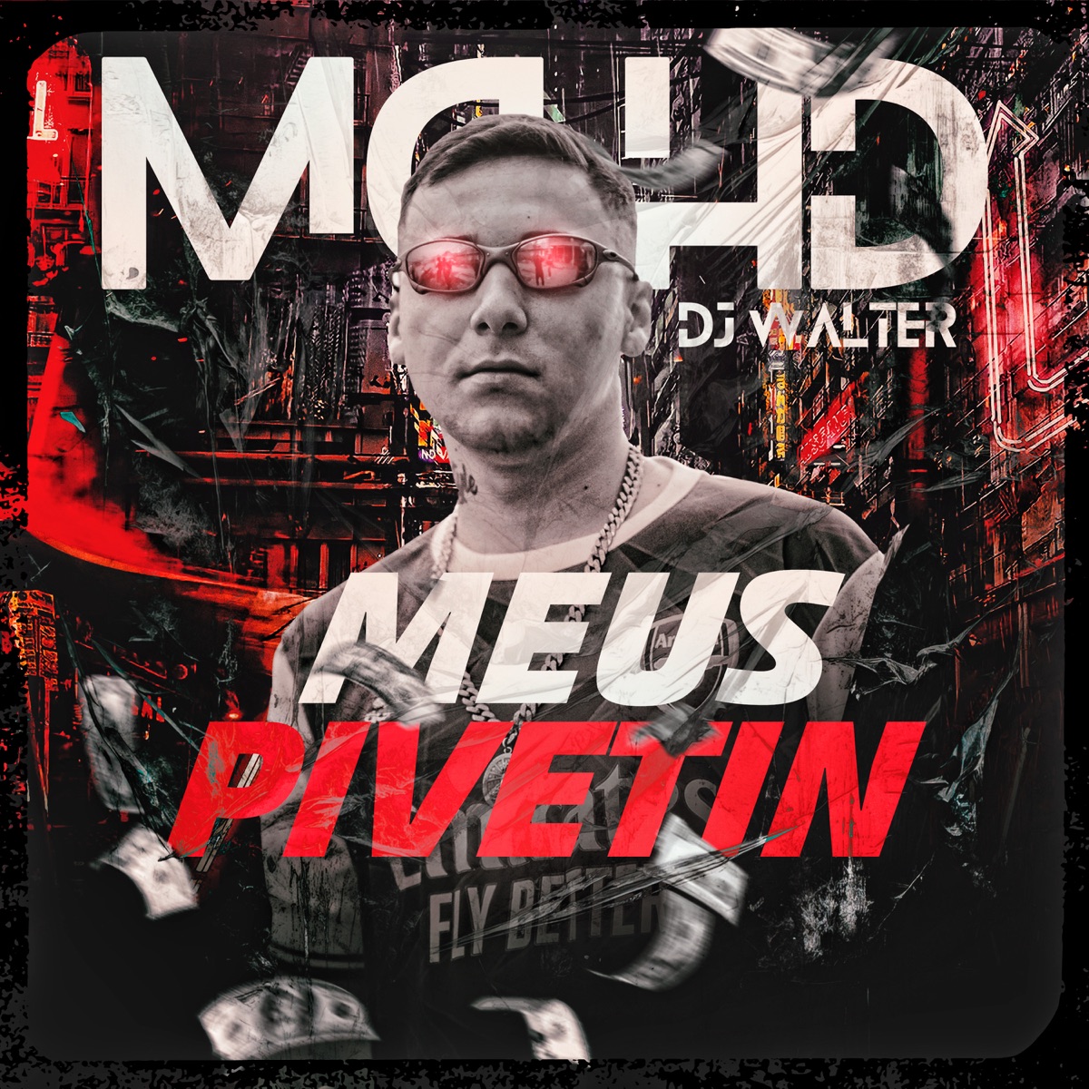 Meus Pivetin - Single by Mc HD & DJ Walter album cover