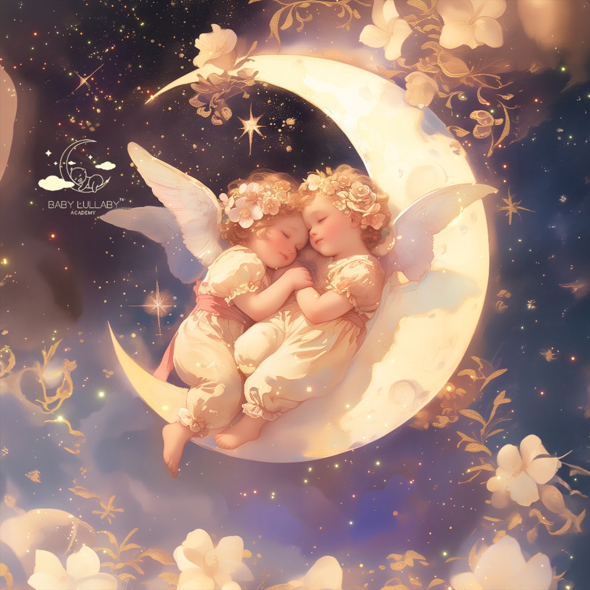 Lullaby Land of Twinkling Stars by Baby Lullaby Academy album cover artwork
