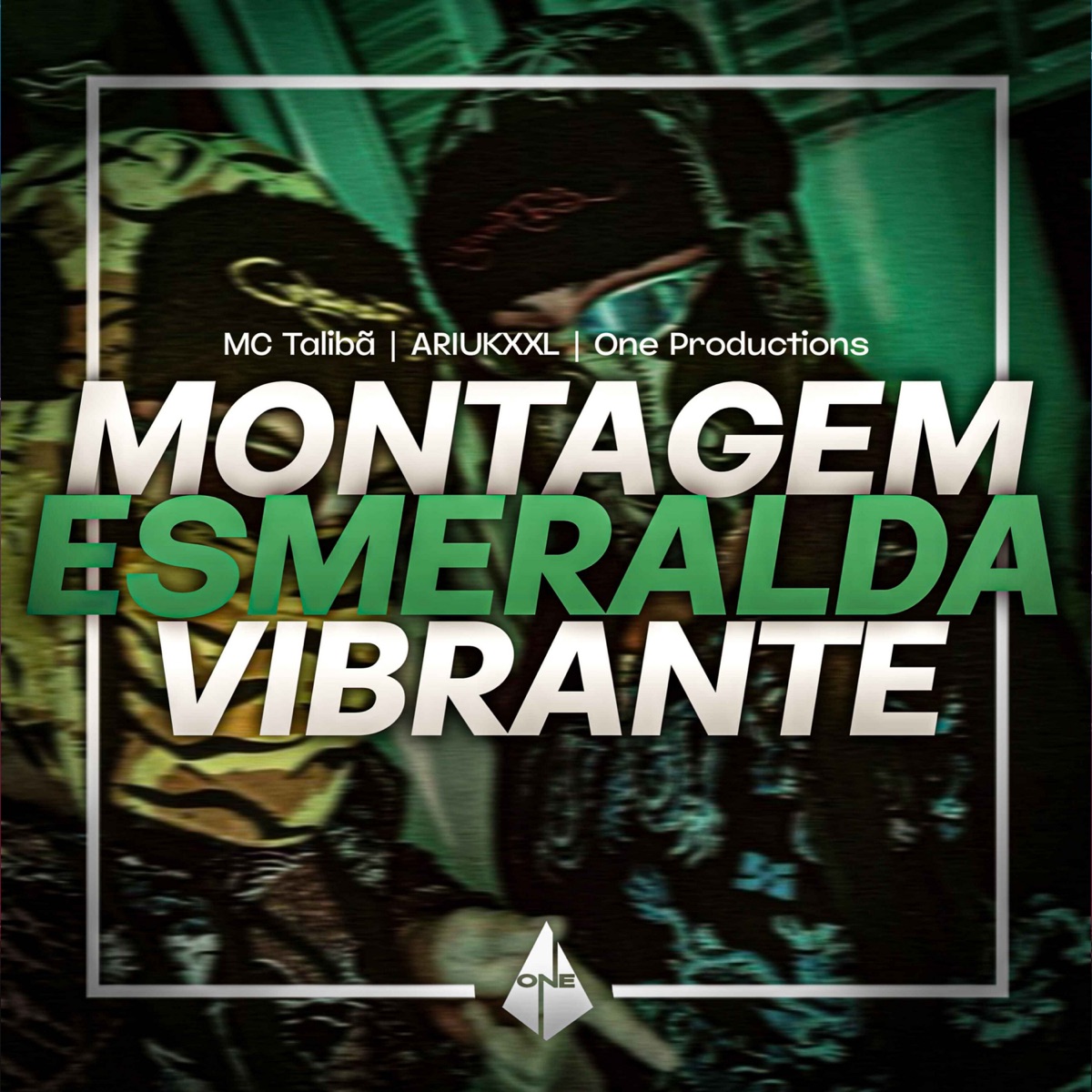 Montagem Esmeralda Vibrante - Single by ARIUKXXL album cover