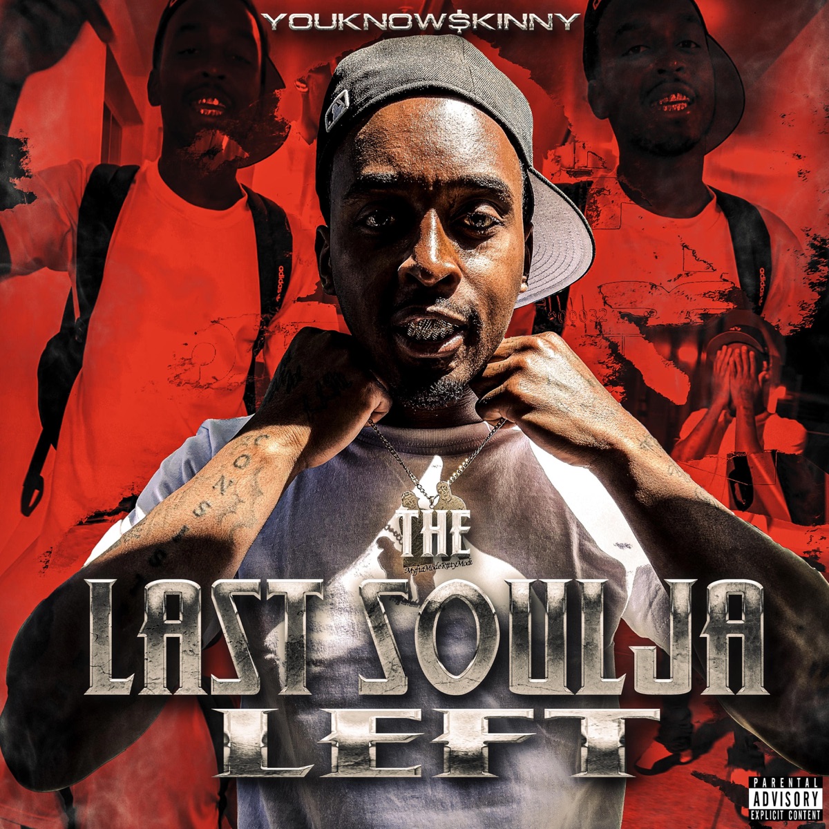 The Last Soulja Left - EP by YouKnow$kinny album cover