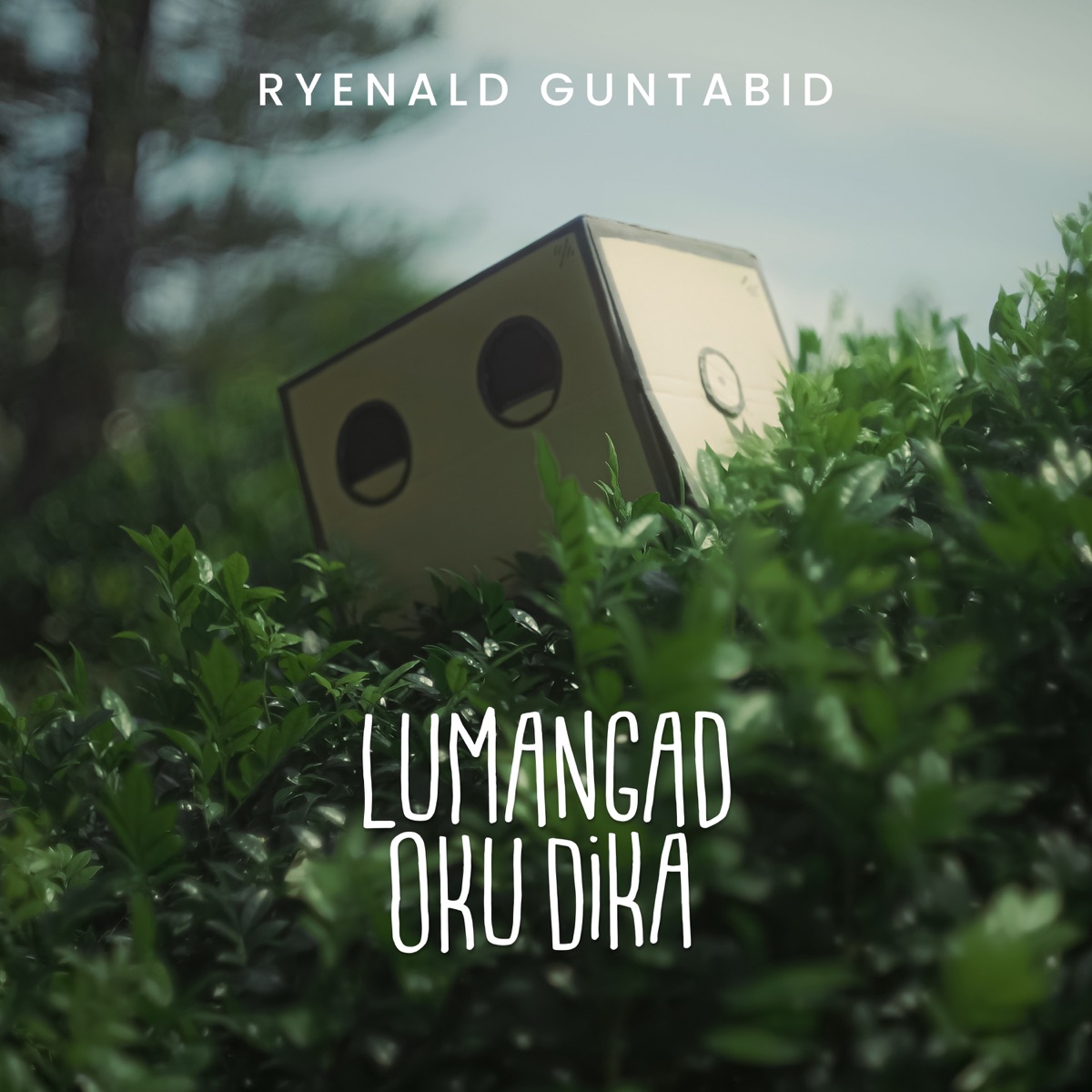 Lumangad Oku Dika - Single by Ryenald Guntabid album cover