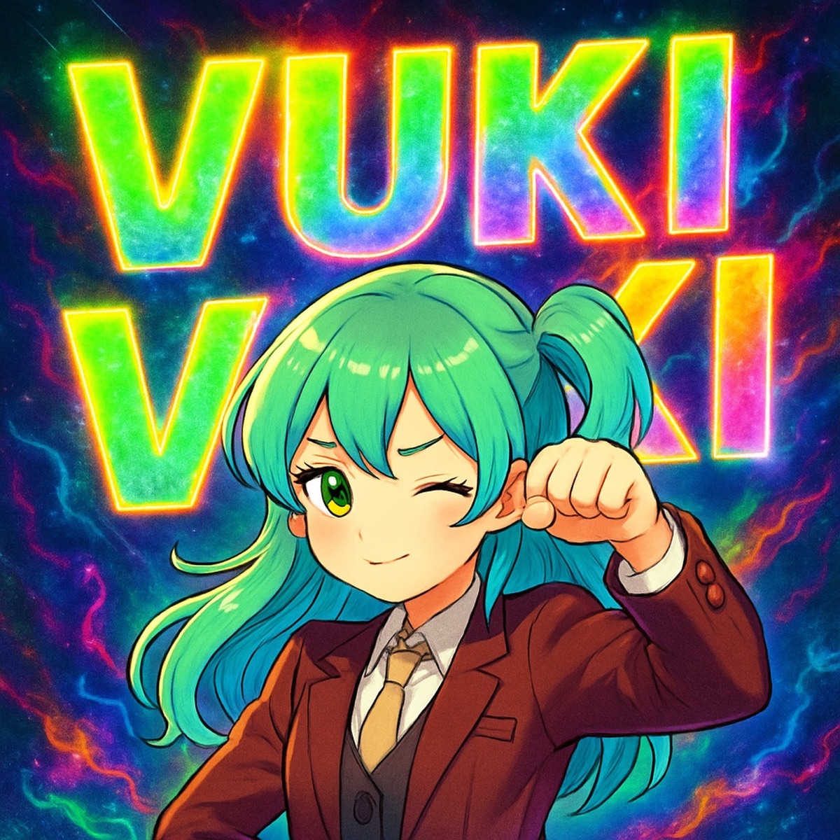 VUKI VUKI VS PAC MAN - Single by DJ VGK1, DJ Vento Original, Badola & Mc Vuk Vuk album cover