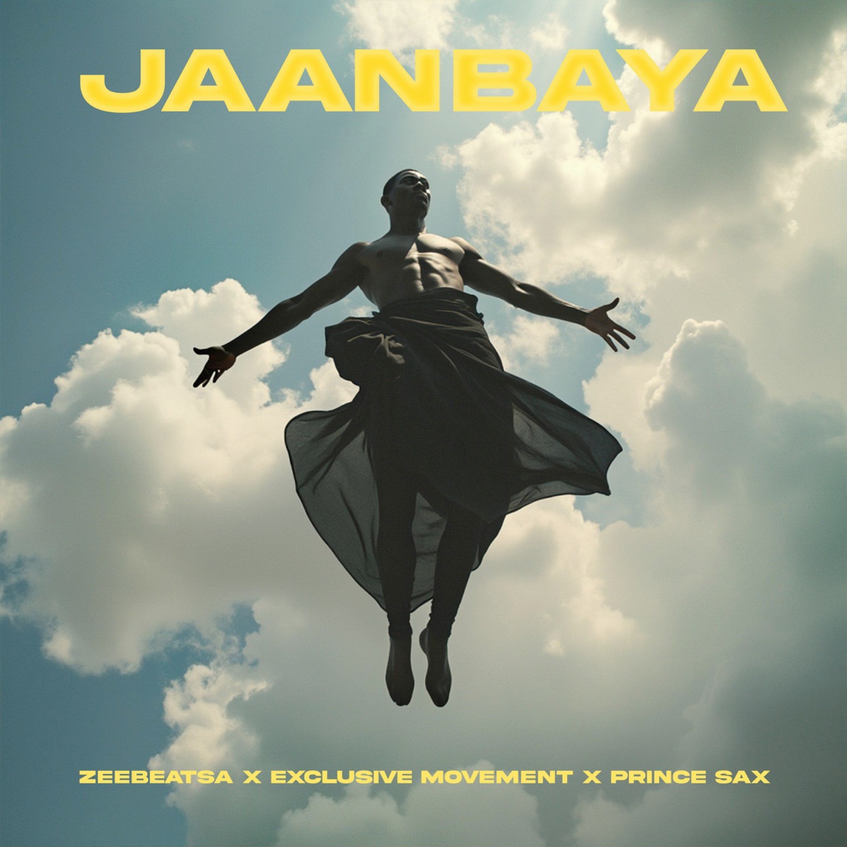 Jaanbaya - Single by ZeebeatsA, Exclusive Movement & Prince Sax album cover